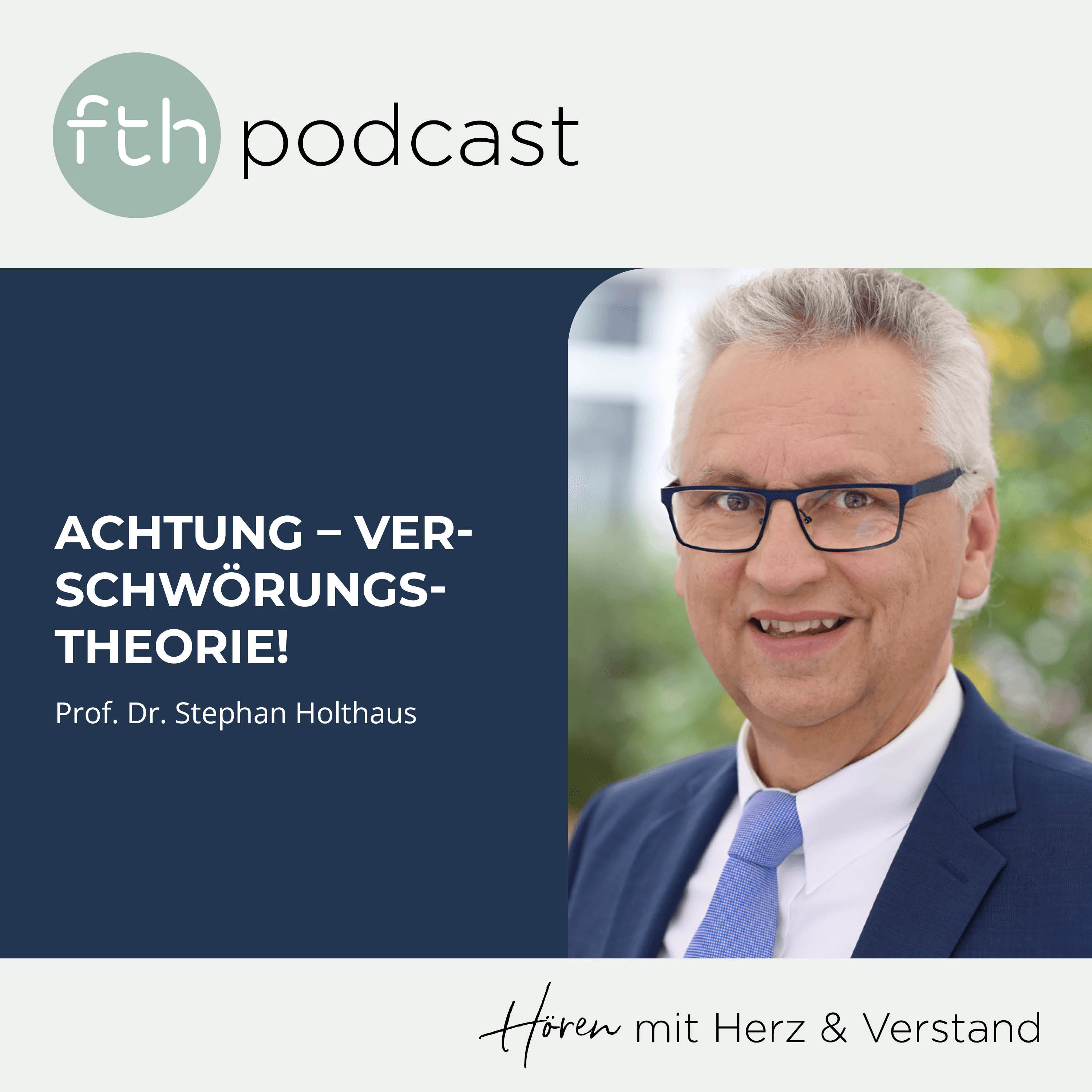 Stephan Holthaus: Achtung - Verschwörungstheorie!