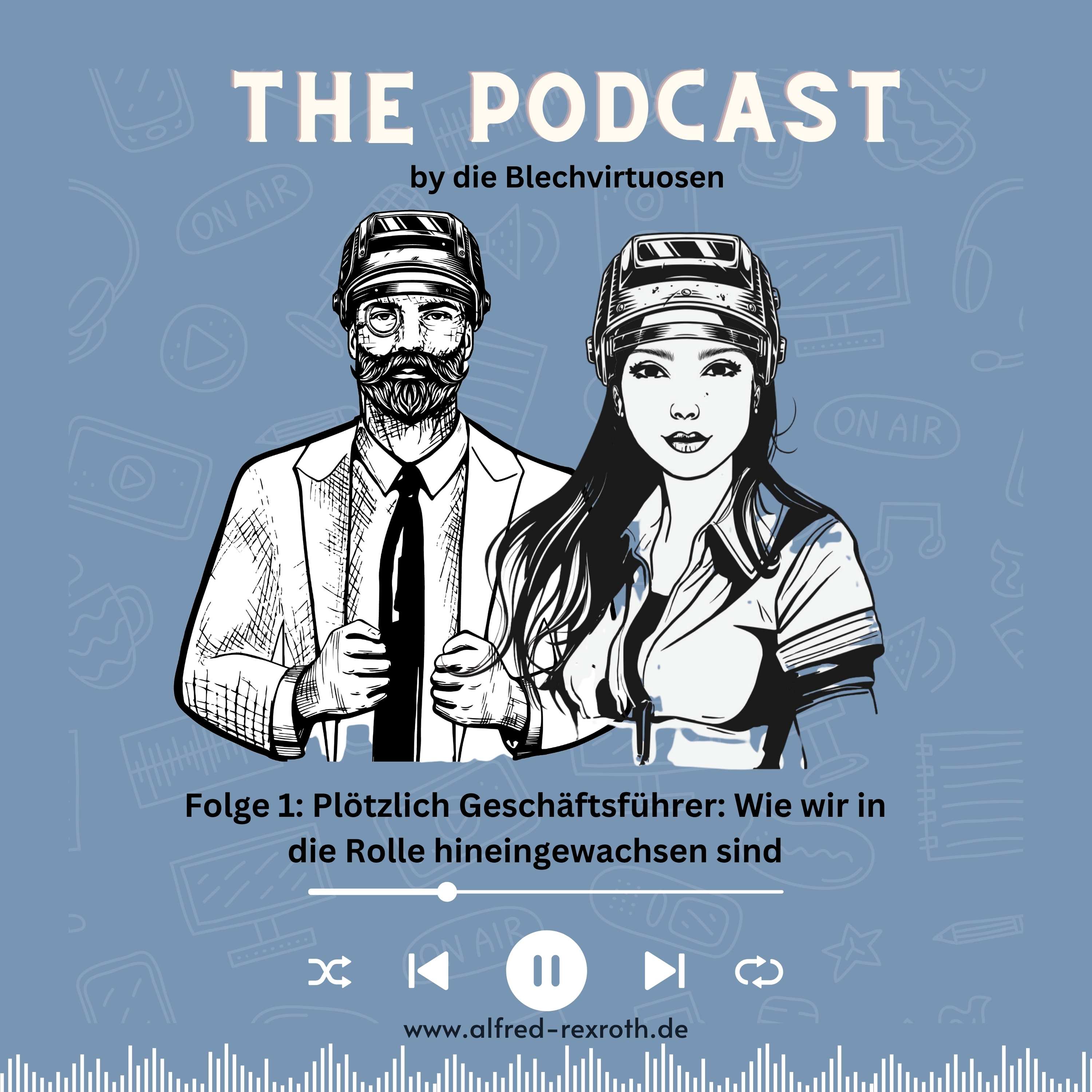 Folge 1: Plötzlich Geschäftsführer: Wie wir in die Rolle hineingewachsen sind episode artwork