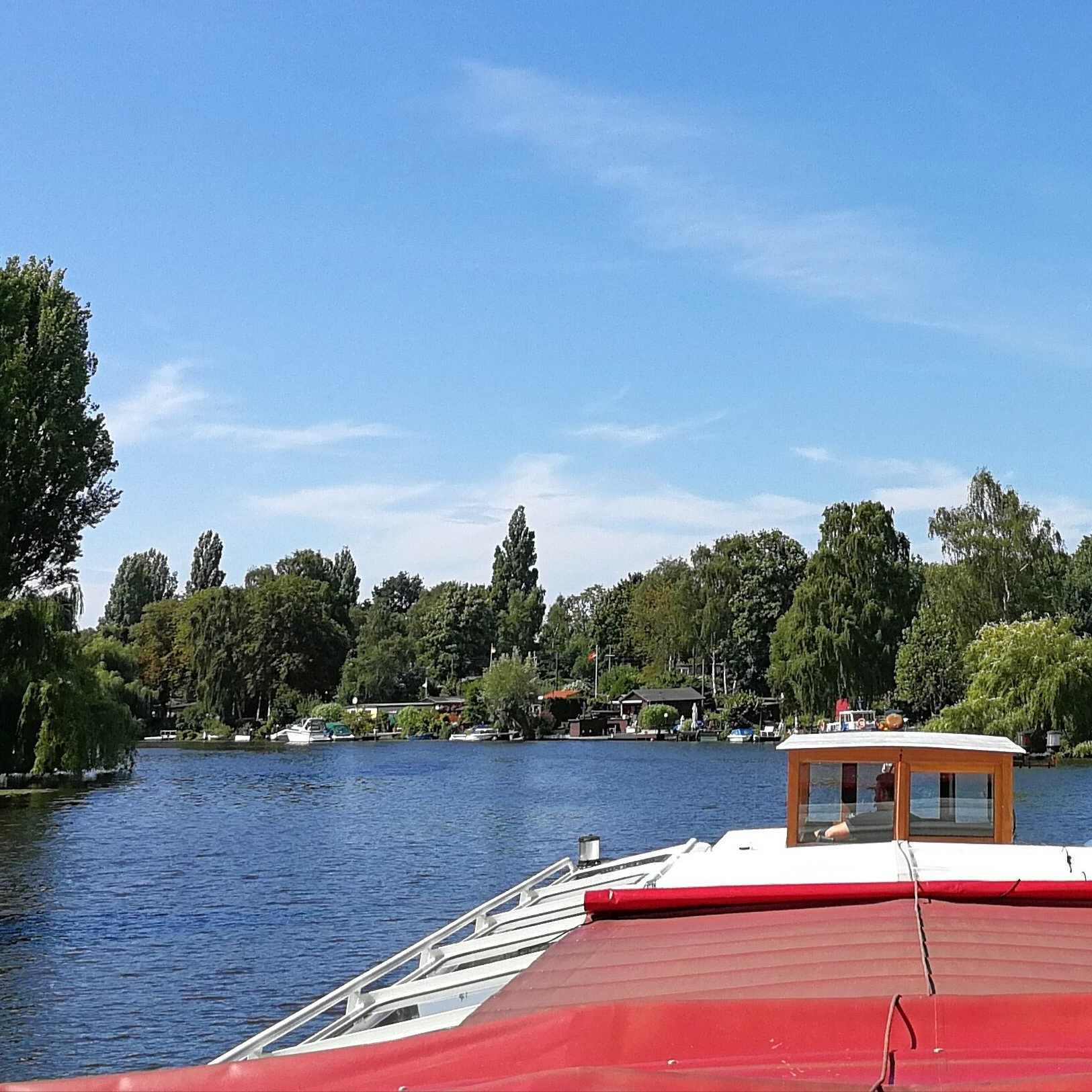 Maike im Hafen - Die Hafenschnackerin