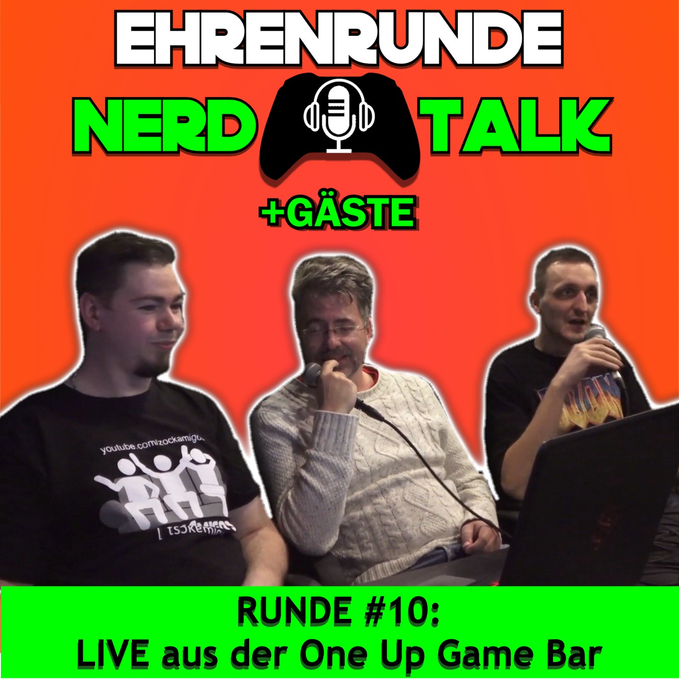 EHRENRUNDE - Der Nerdtalk