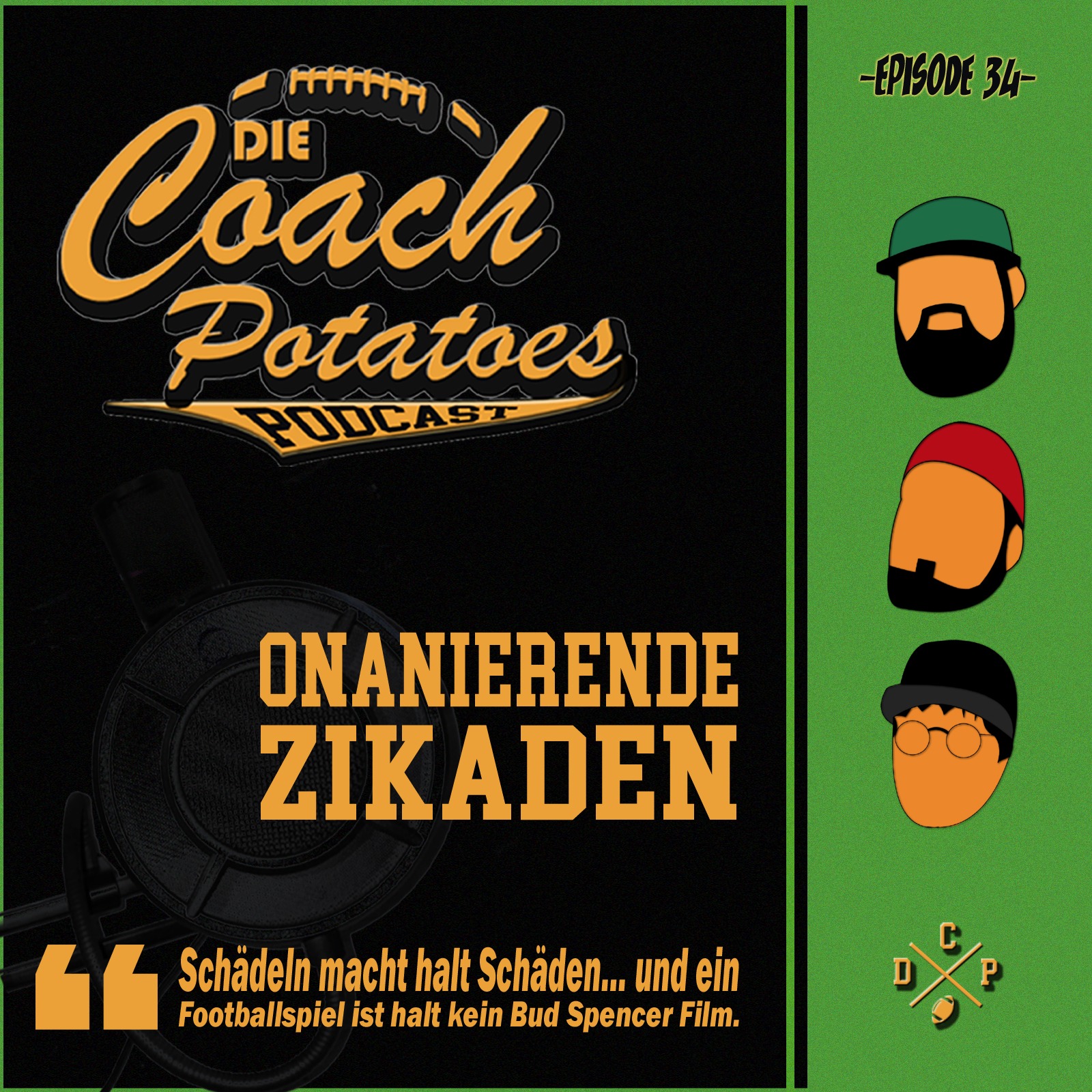 Die Coach Potatoes - Der Football Podcast