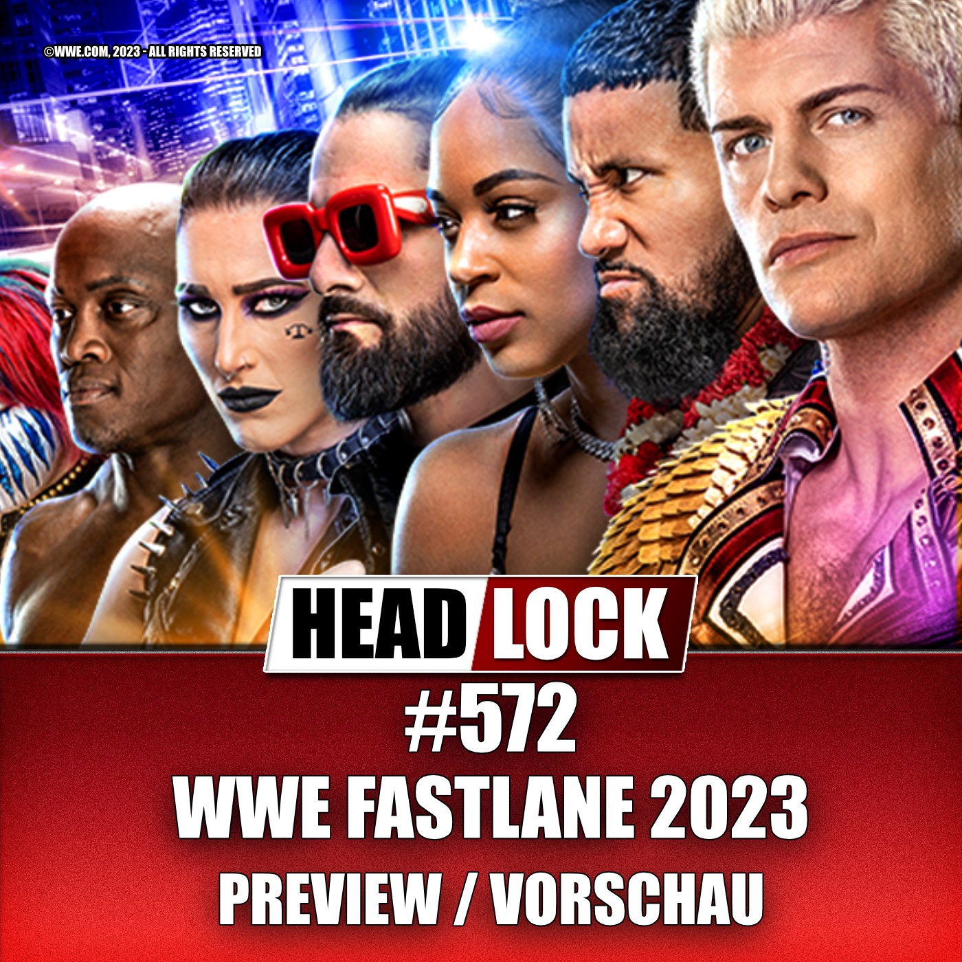 HEADLOCK - Der Pro Wrestling Podcast