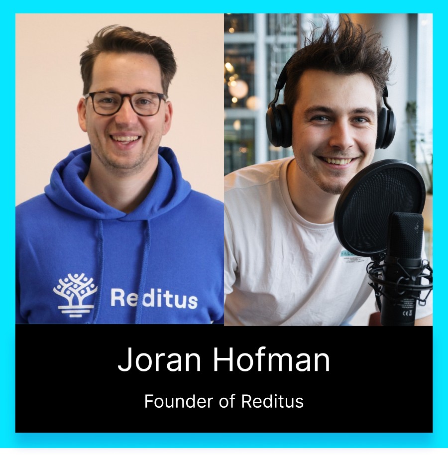 Digitalconomics #19: Growing a B2B SaaS company with Joran Hofman from Reditus