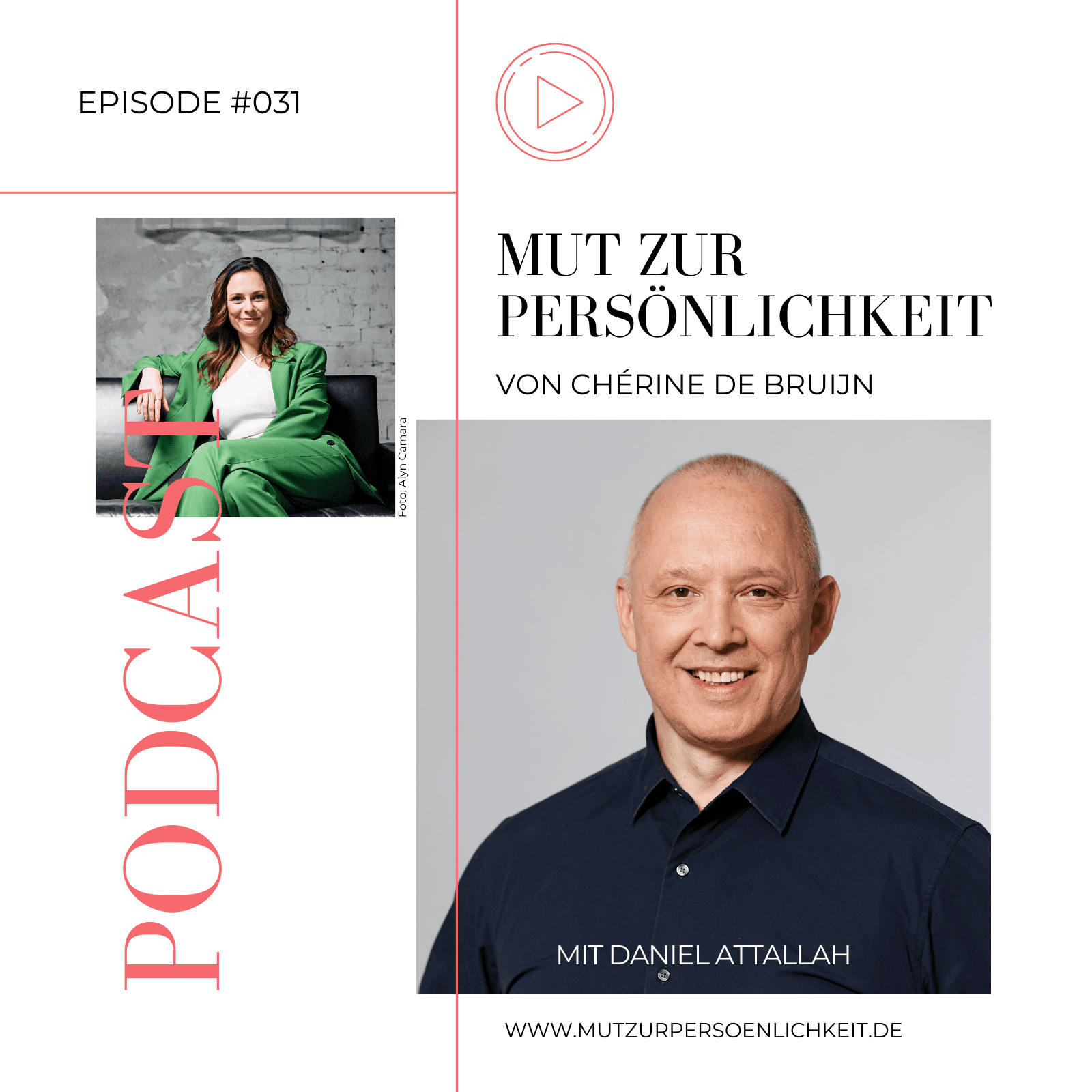 MUT ZUR PERSÖNLICHKEIT