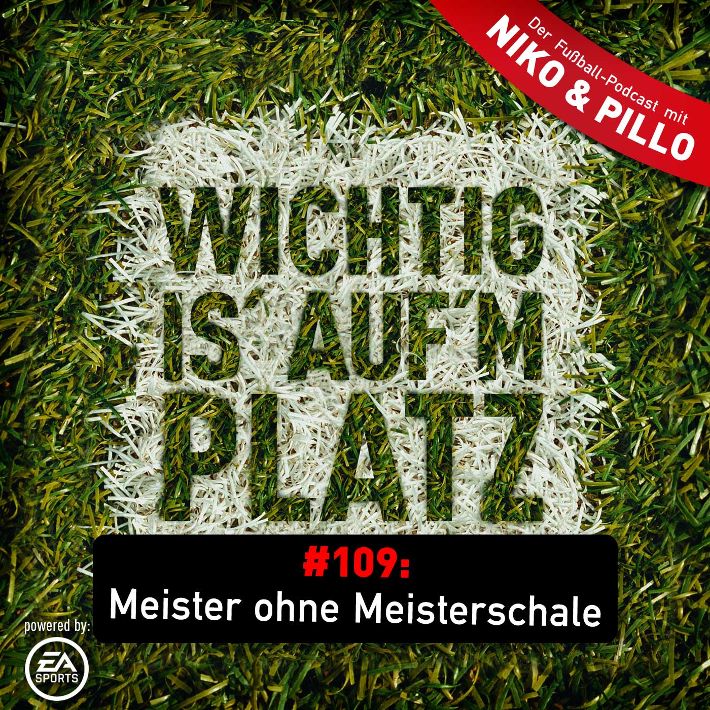Wichtig is\' auf\'m Platz