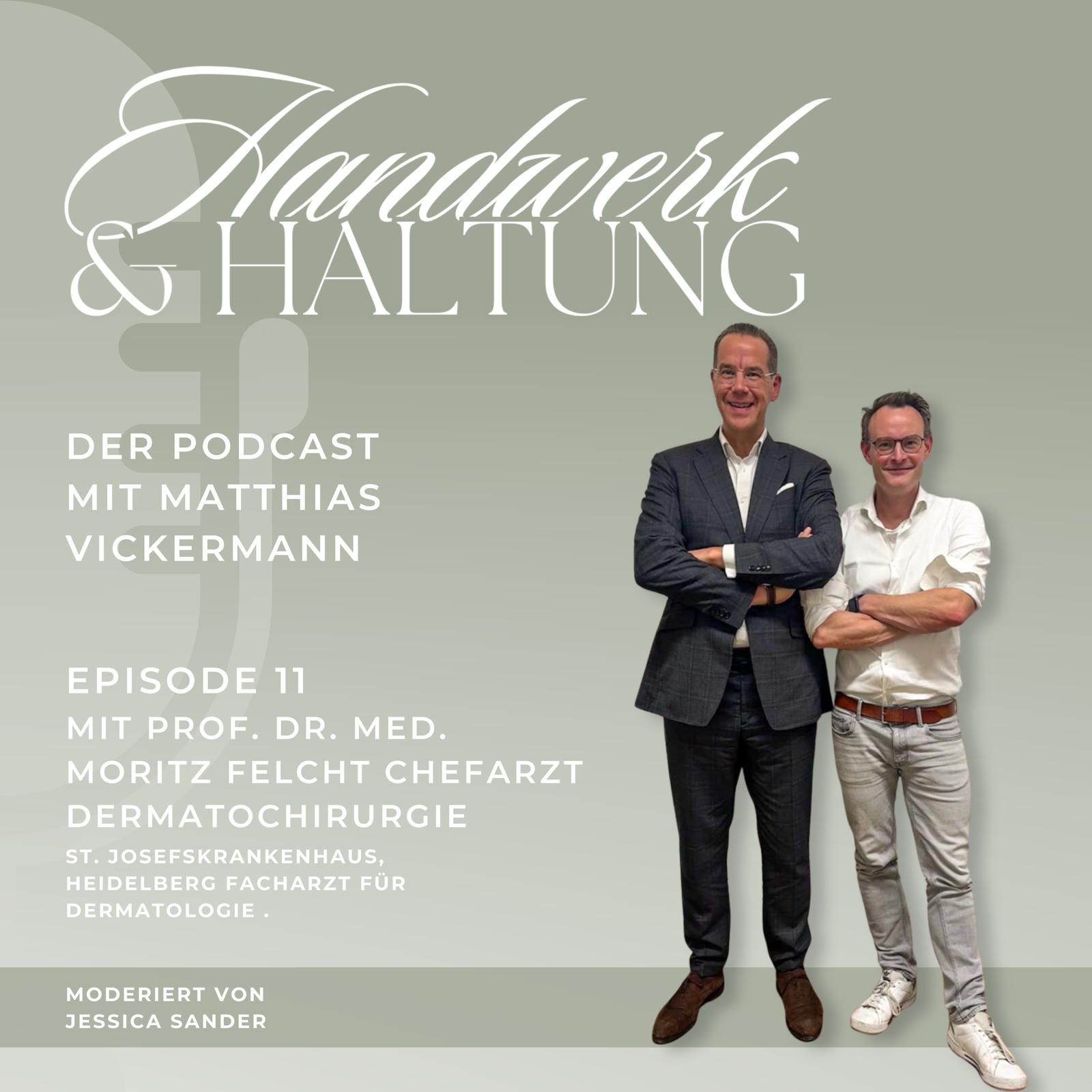 Handwerk & Haltung - Der Podcast mit Matthias Vickermann