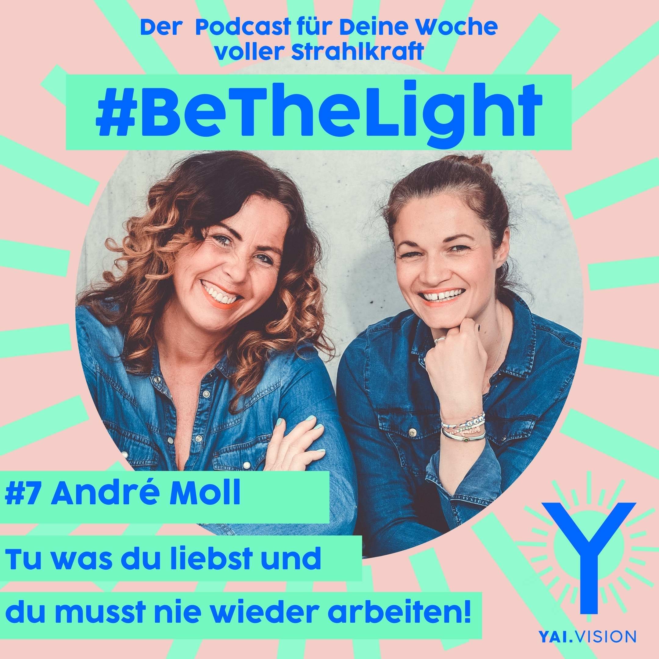 #BeTheLight - mit uns gründest du in die Zukunft