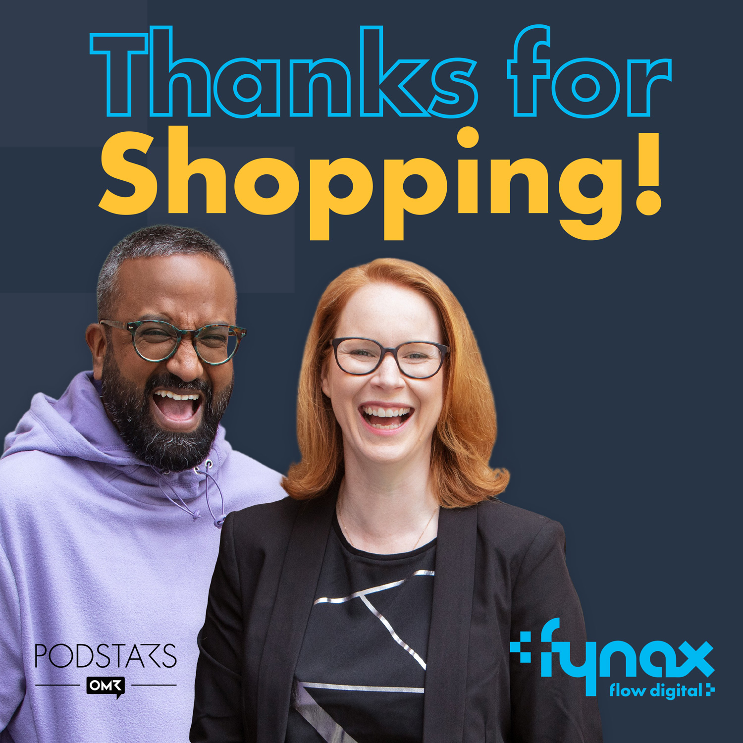Thanks for Shopping! - Der fynax-Podcast zum Thema E-Commerce und Steuern!