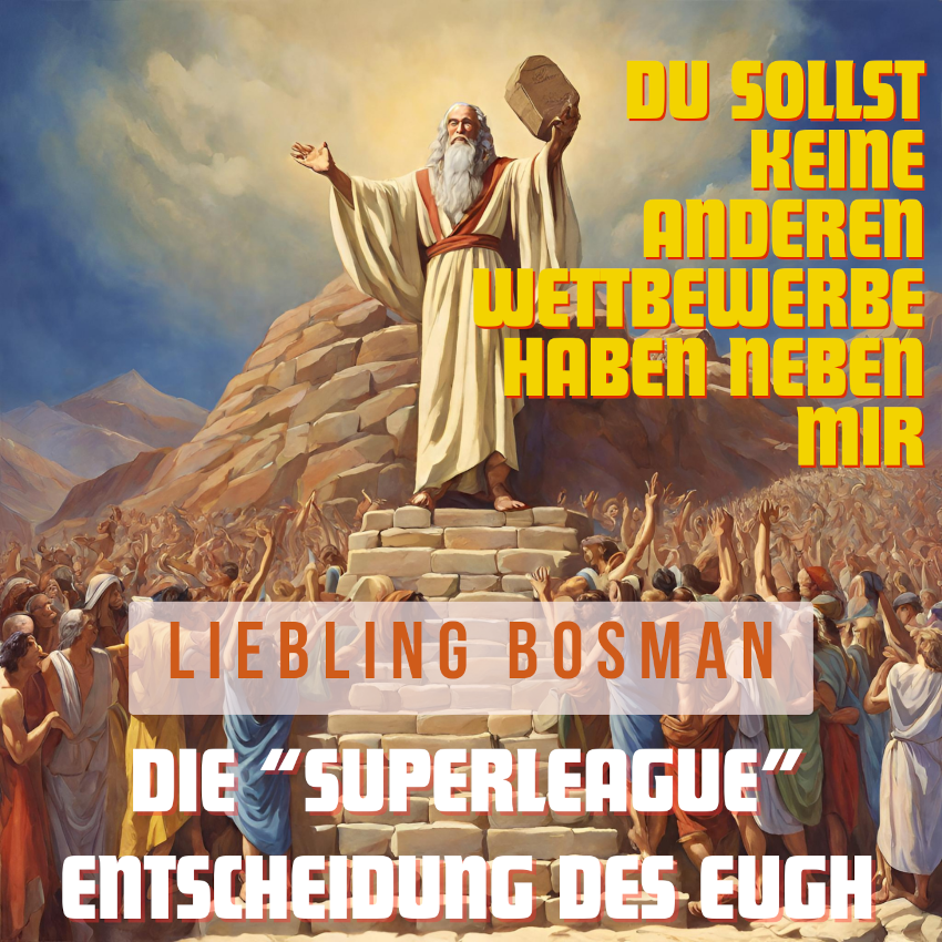 Liebling Bosman - Der Sportrechtspodcast