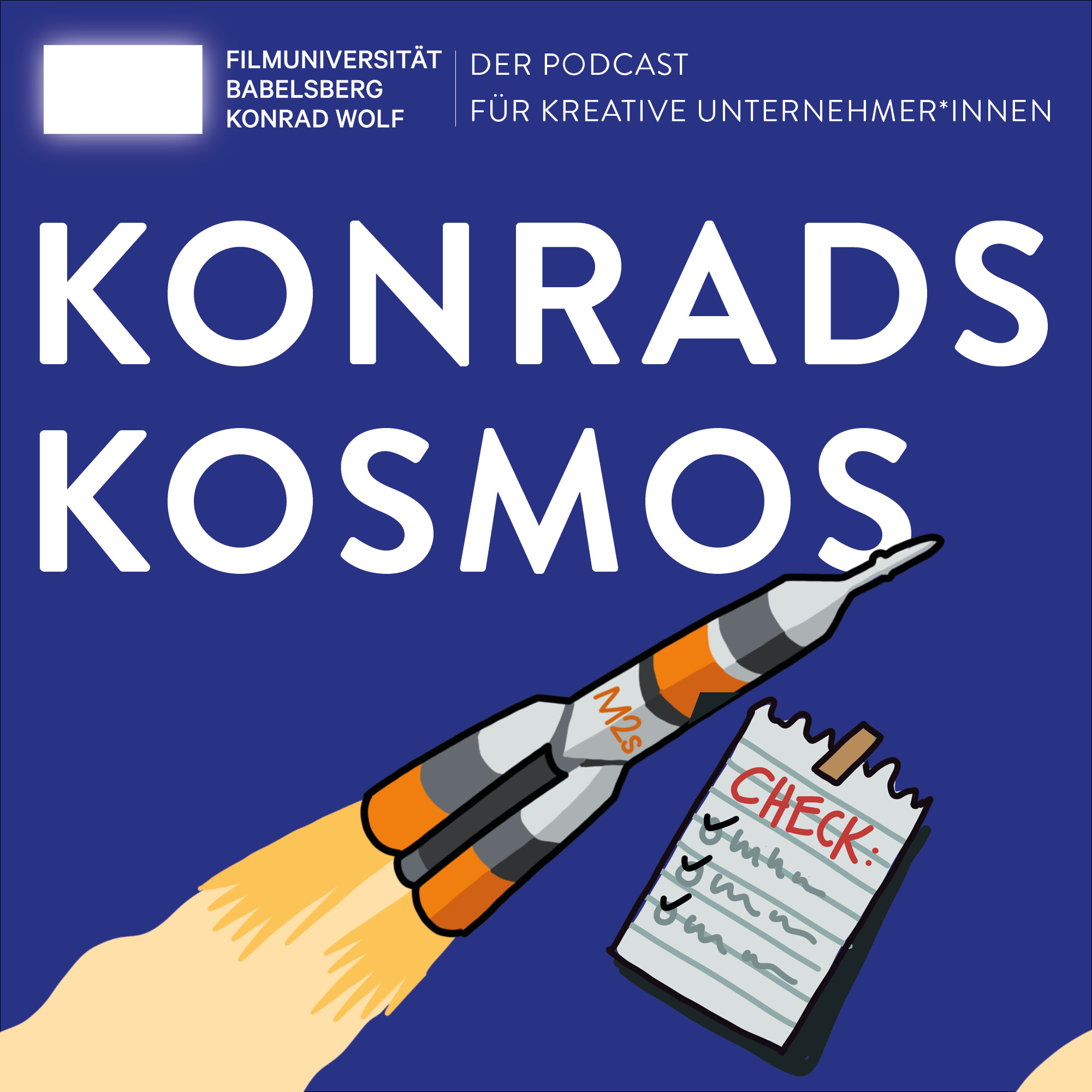 Konrads Kosmos - Der Podcast für kreative Unternehmer*innen