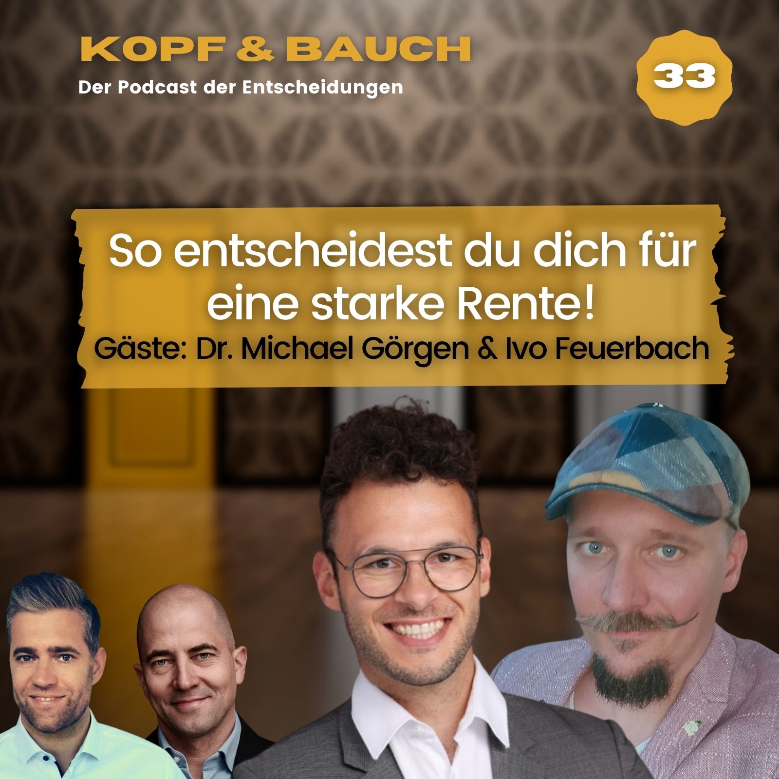 Kopf und Bauch - Der Podcast der Entscheidungen