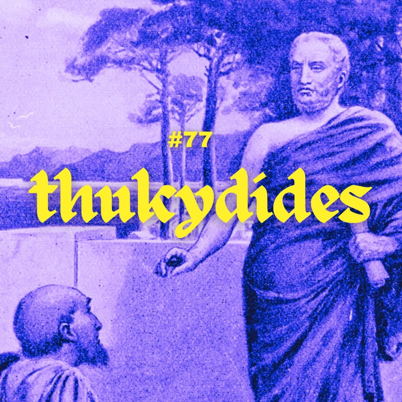 #77 - Thukydides episode artwork