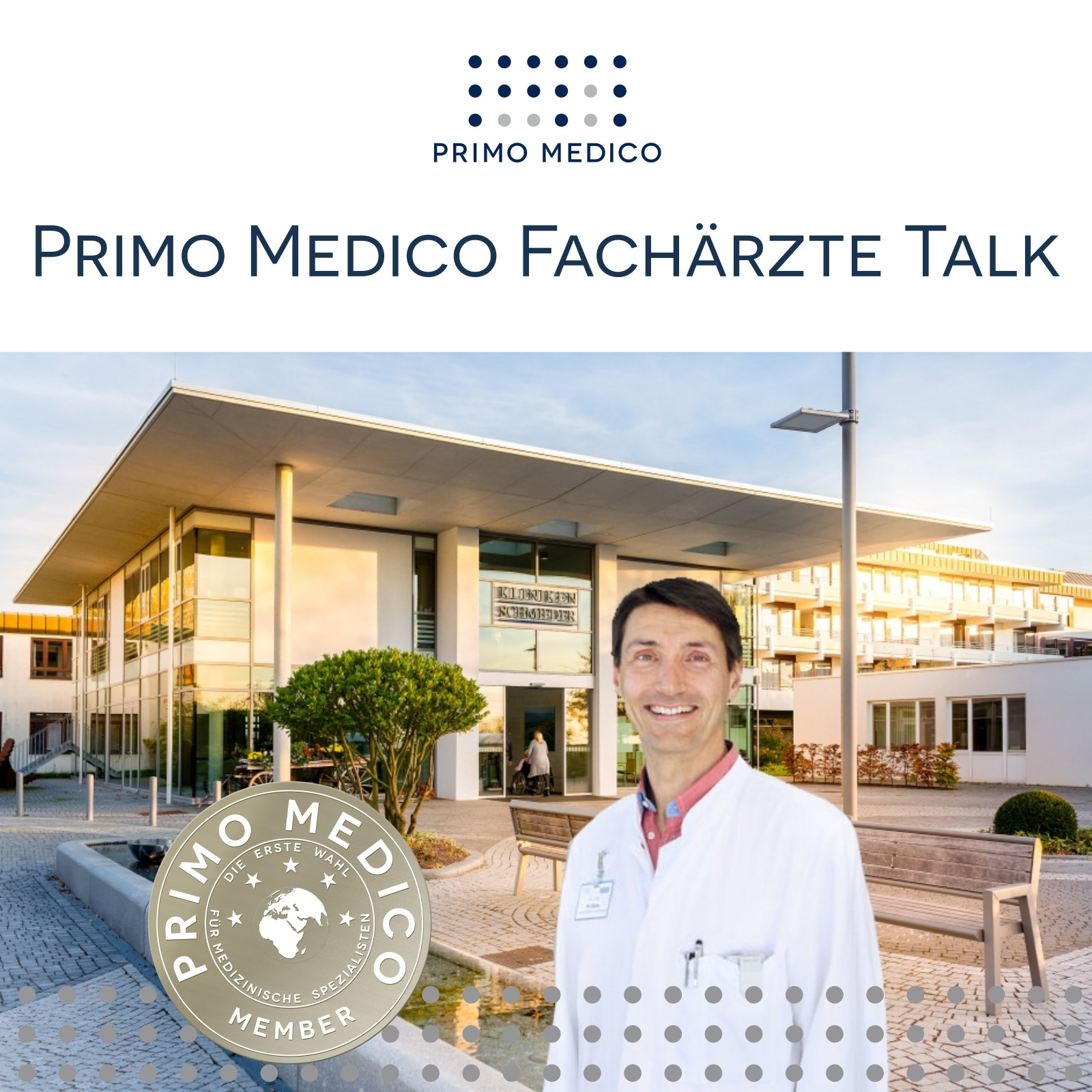 PRIMO MEDICO Fachärzte Talk: Podcasts aus Gesundheit & Medizin