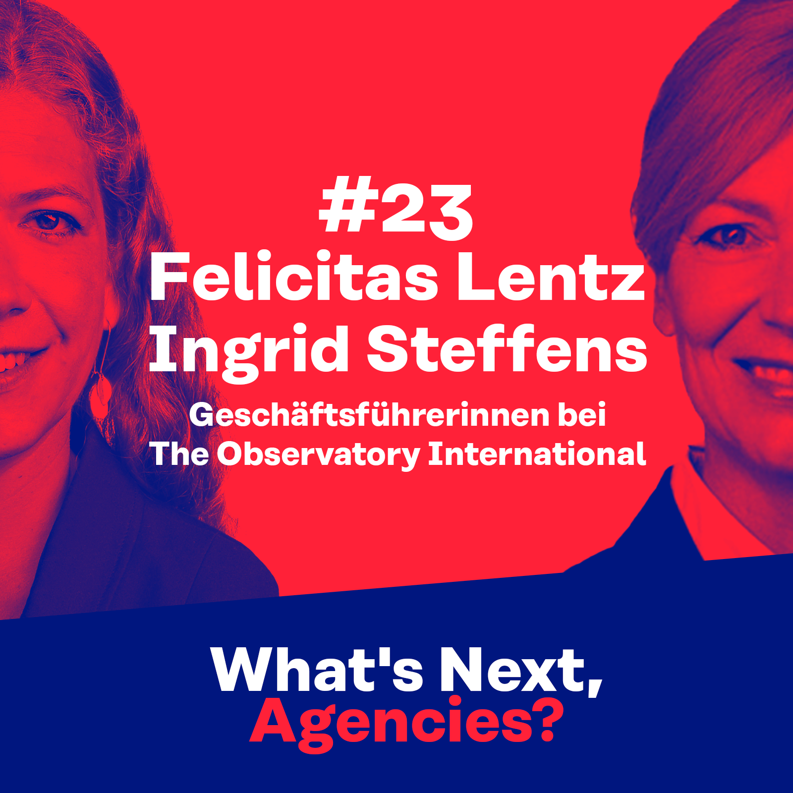 What\'s Next, Agencies?