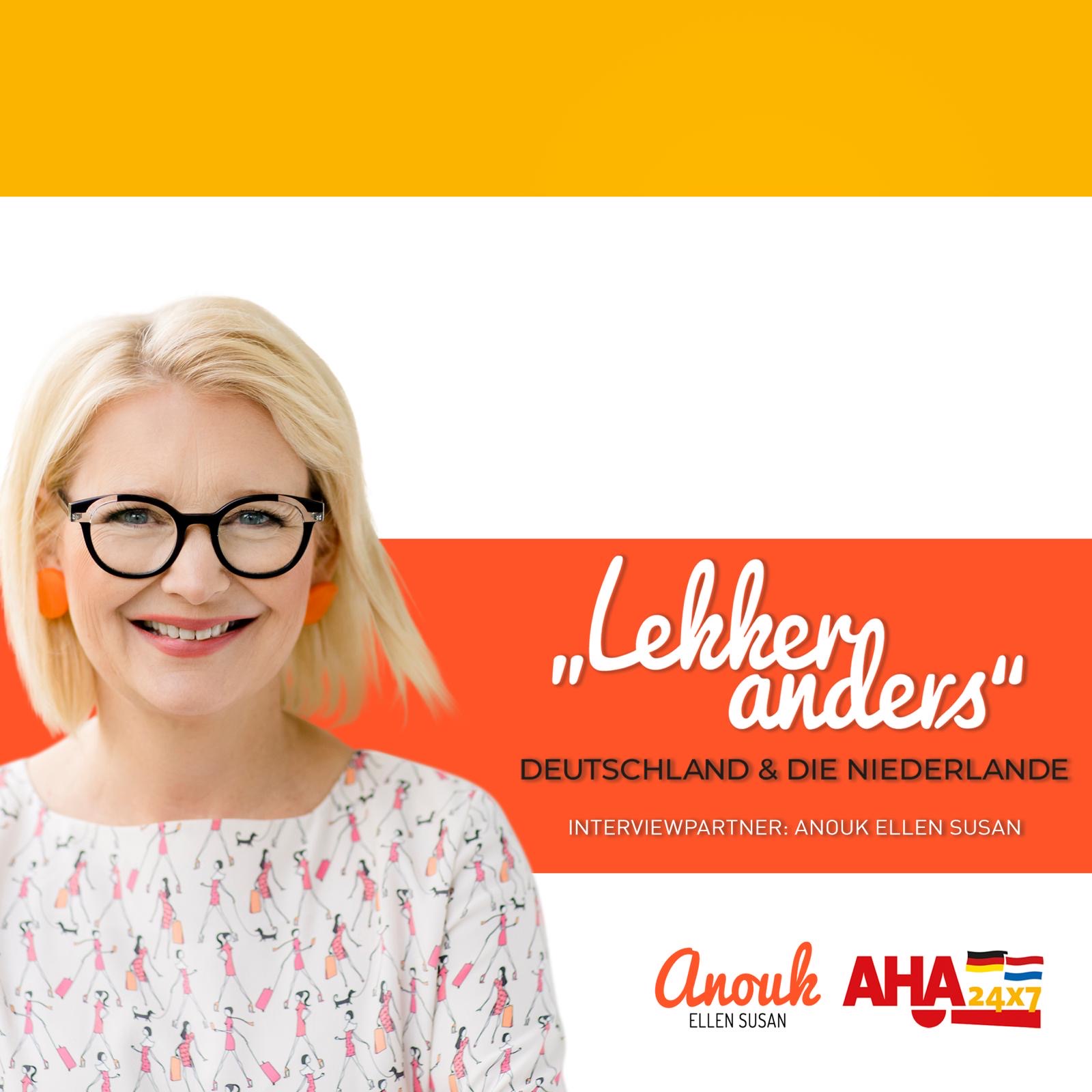 118: Neue Podcastfolge – ganz lekker anders! mit Angelika Koppe episode artwork