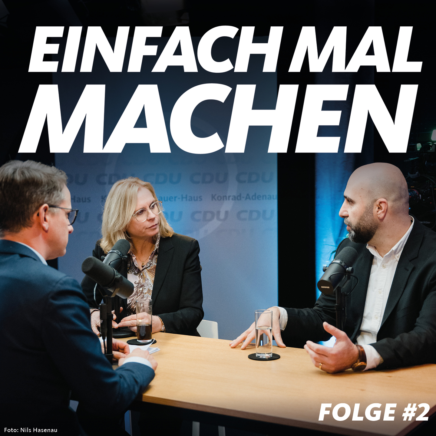 Einfach mal machen – der Podcast mit Carsten Linnemann
