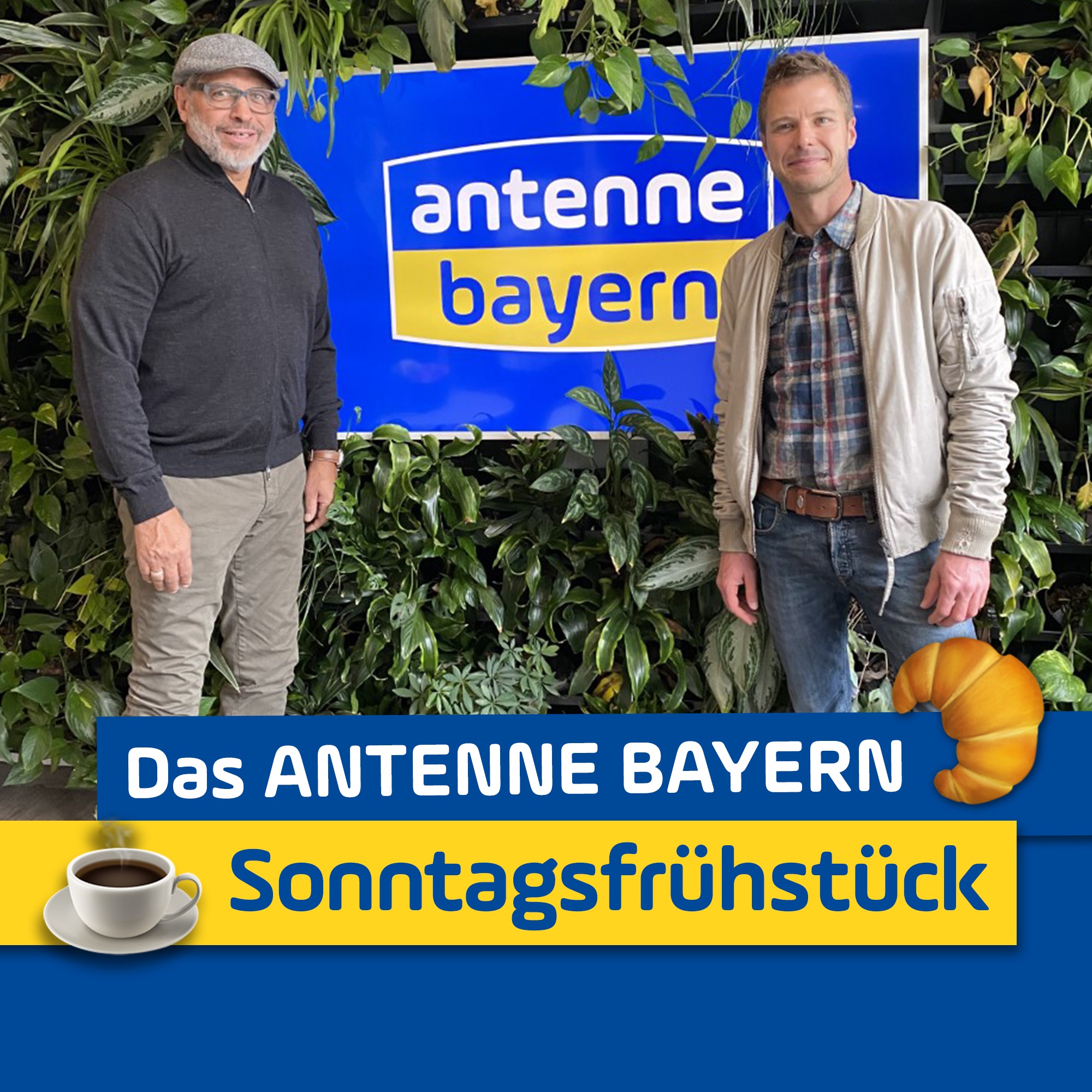 ANTENNE BAYERN Sonntagsfrühstück mit Katrin Müller-Hohenstein