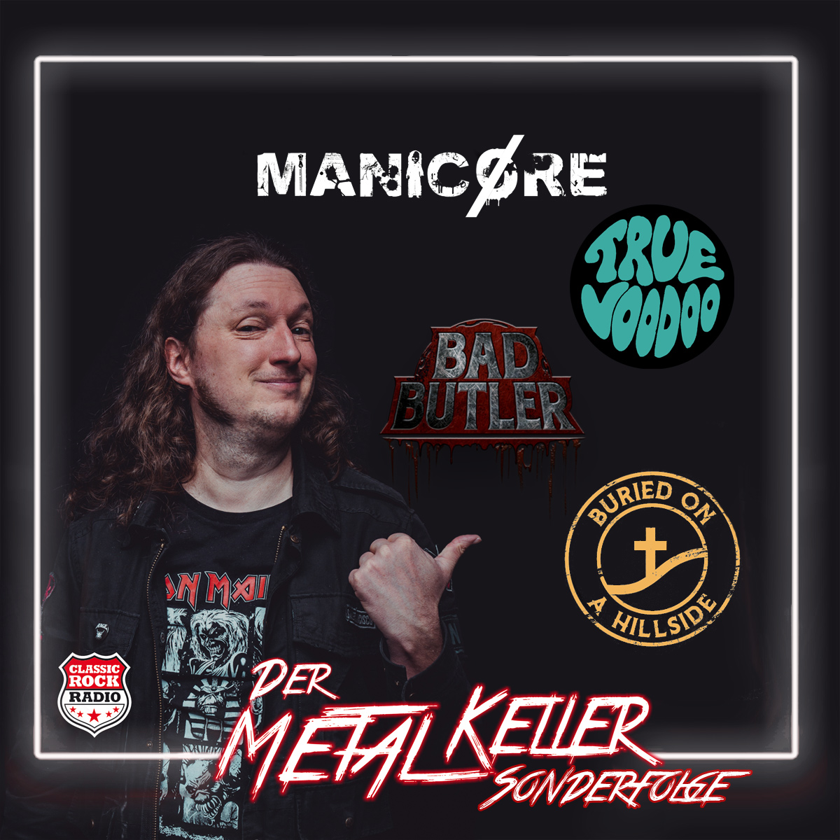 Der METALKELLER - Deutschlands einzige Metal Late Night Show - Der deutsche Metal Podcast