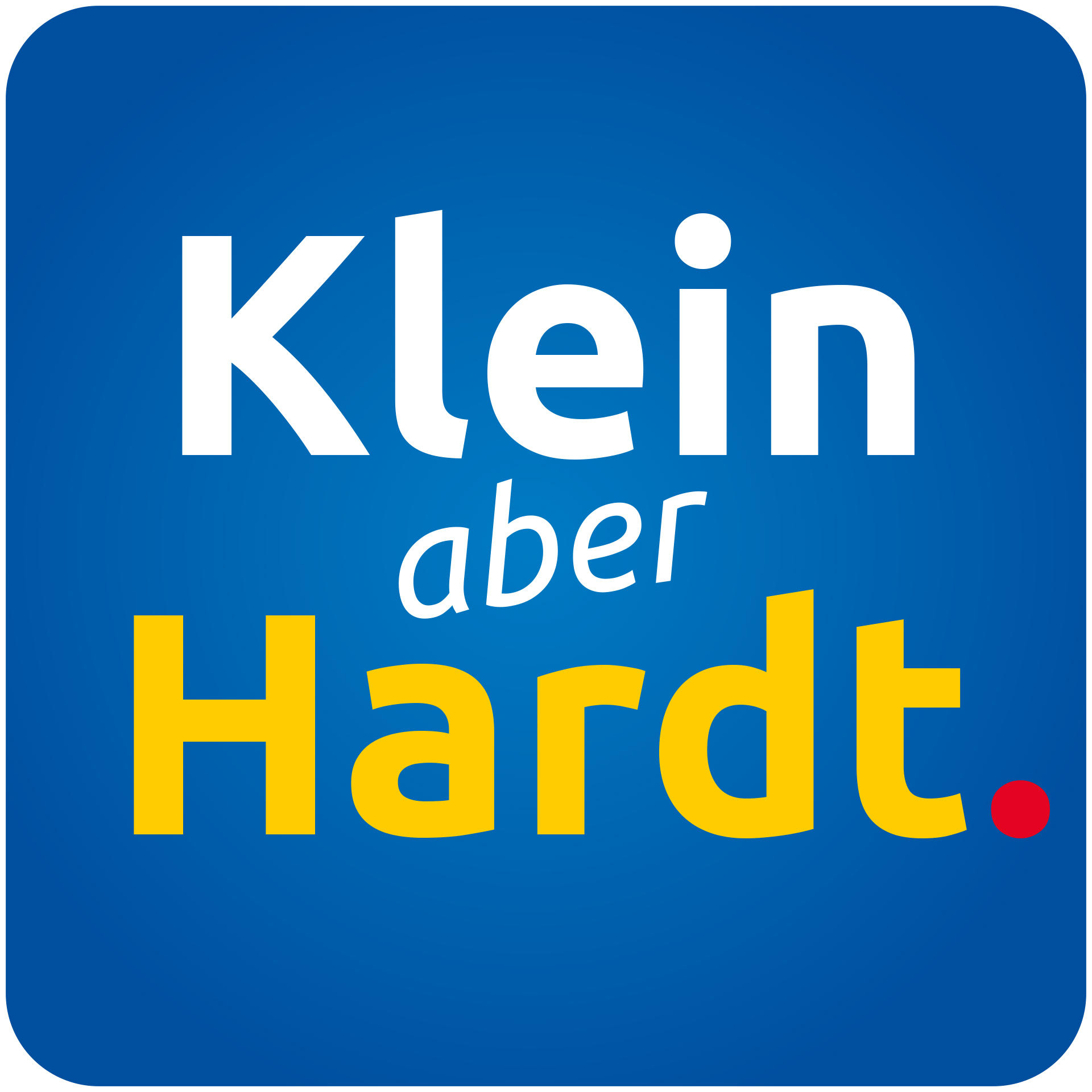 Klein aber Hardt - Podcast