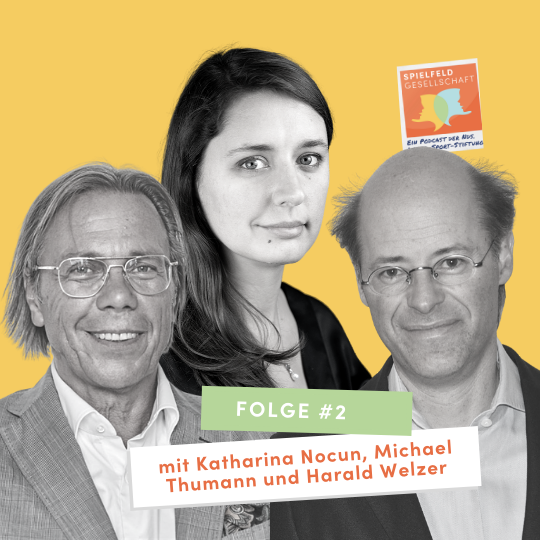 Spielfeld Gesellschaft - Der Podcast