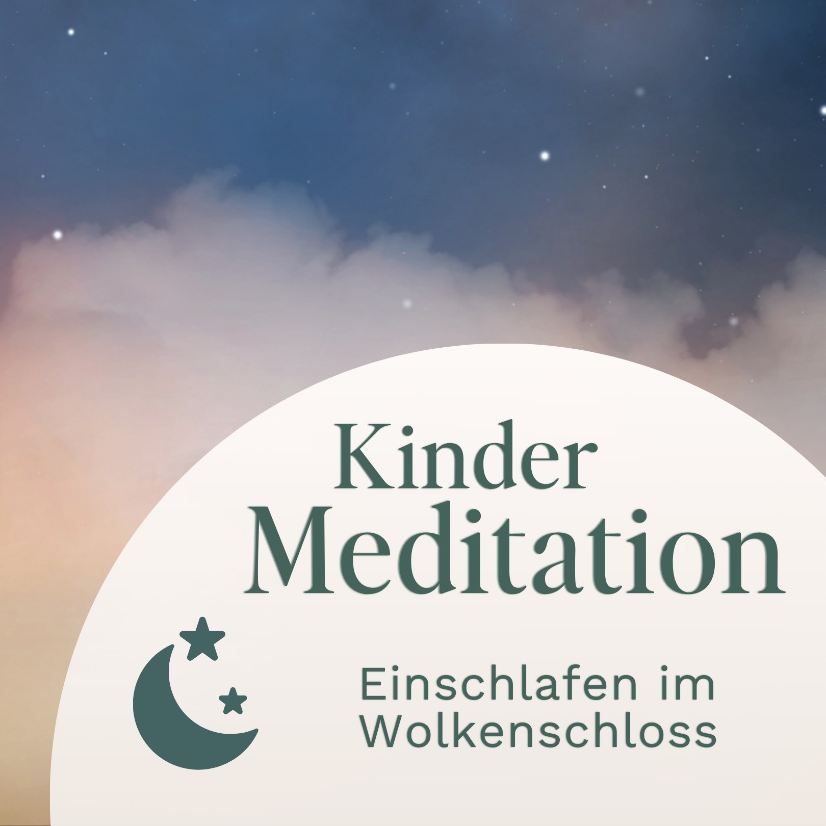 Kindermeditation // Einschlafen im Wolkenschloss