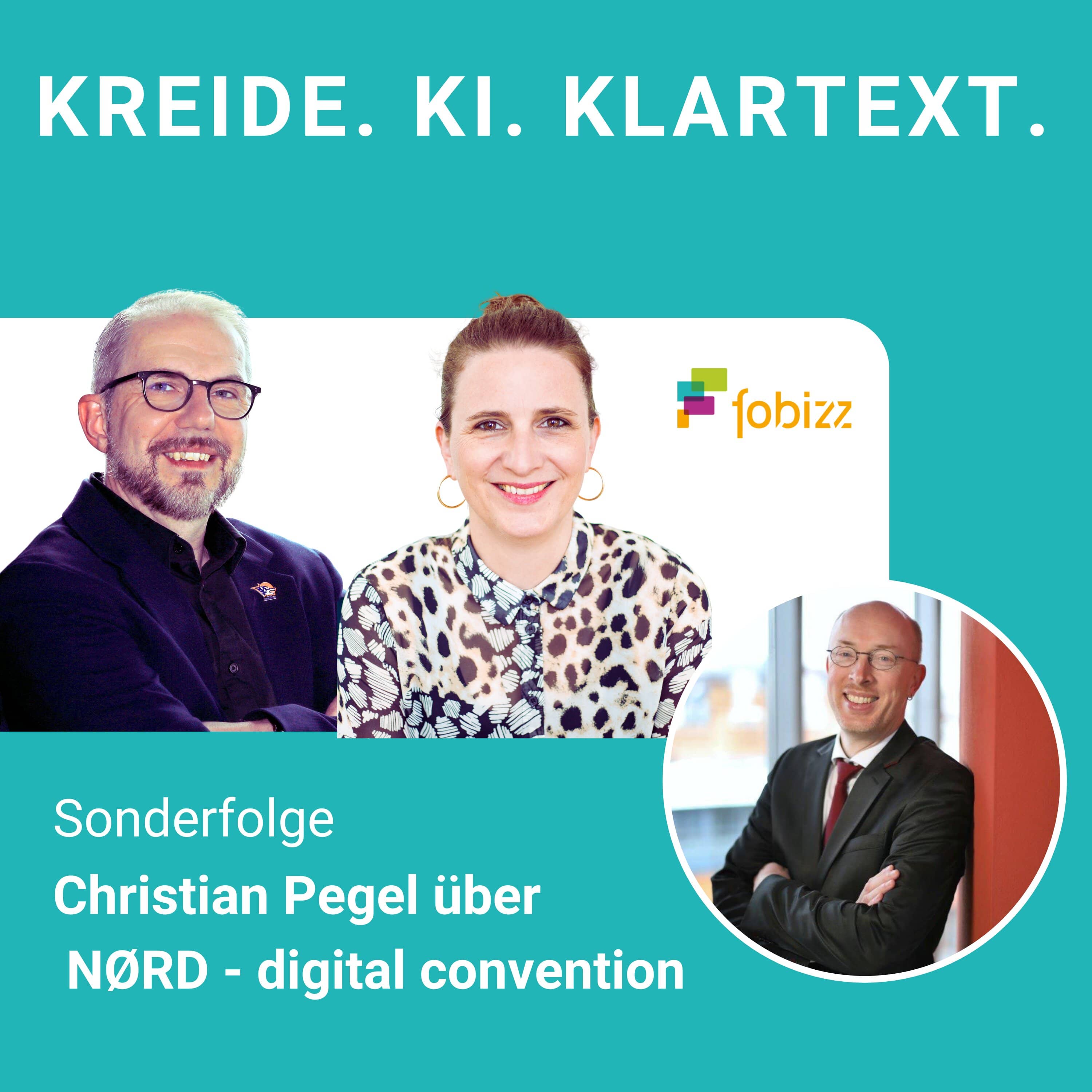 Kreide.KI.Klartext. Der Podcast mit Diana Knodel und Gert Mengel