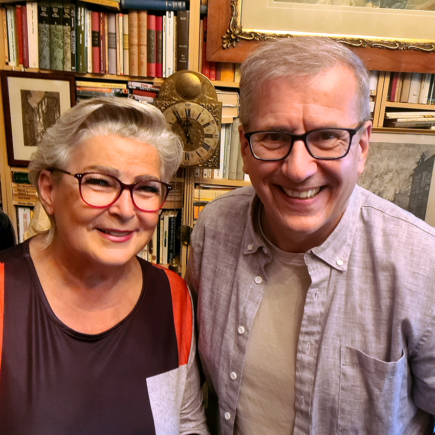 Schwarz hören: Petra Schwarz im Gespräch mit Alexander g. Schäfer über Leben und Tod episode artwork