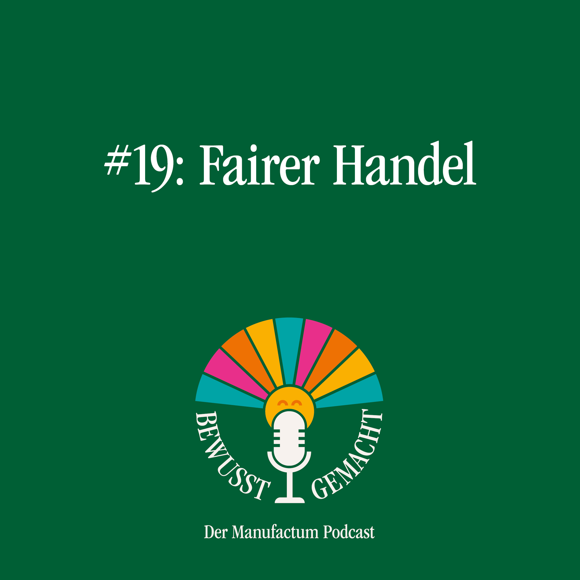 Bewusst gemacht. Der Manufactum Podcast