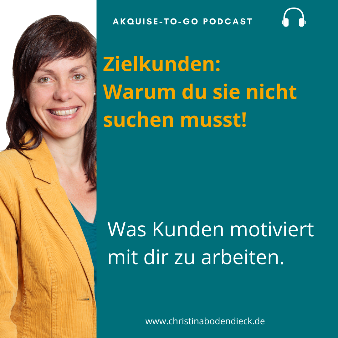 akquise-to-go der Podcast für Kundengewinnung & Verkauf