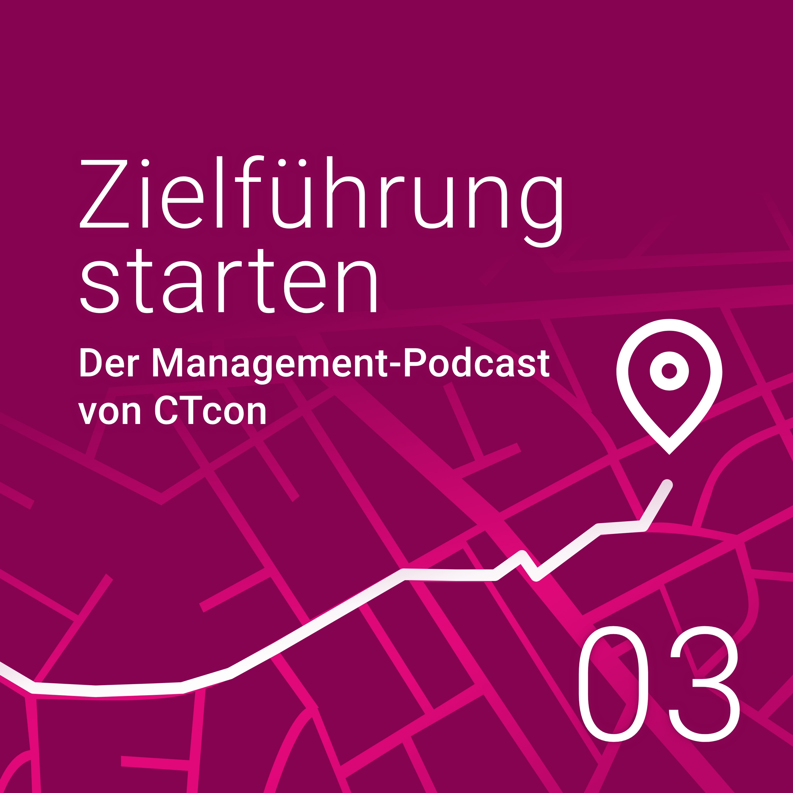Zielführung starten – der Management-Podcast von CTcon