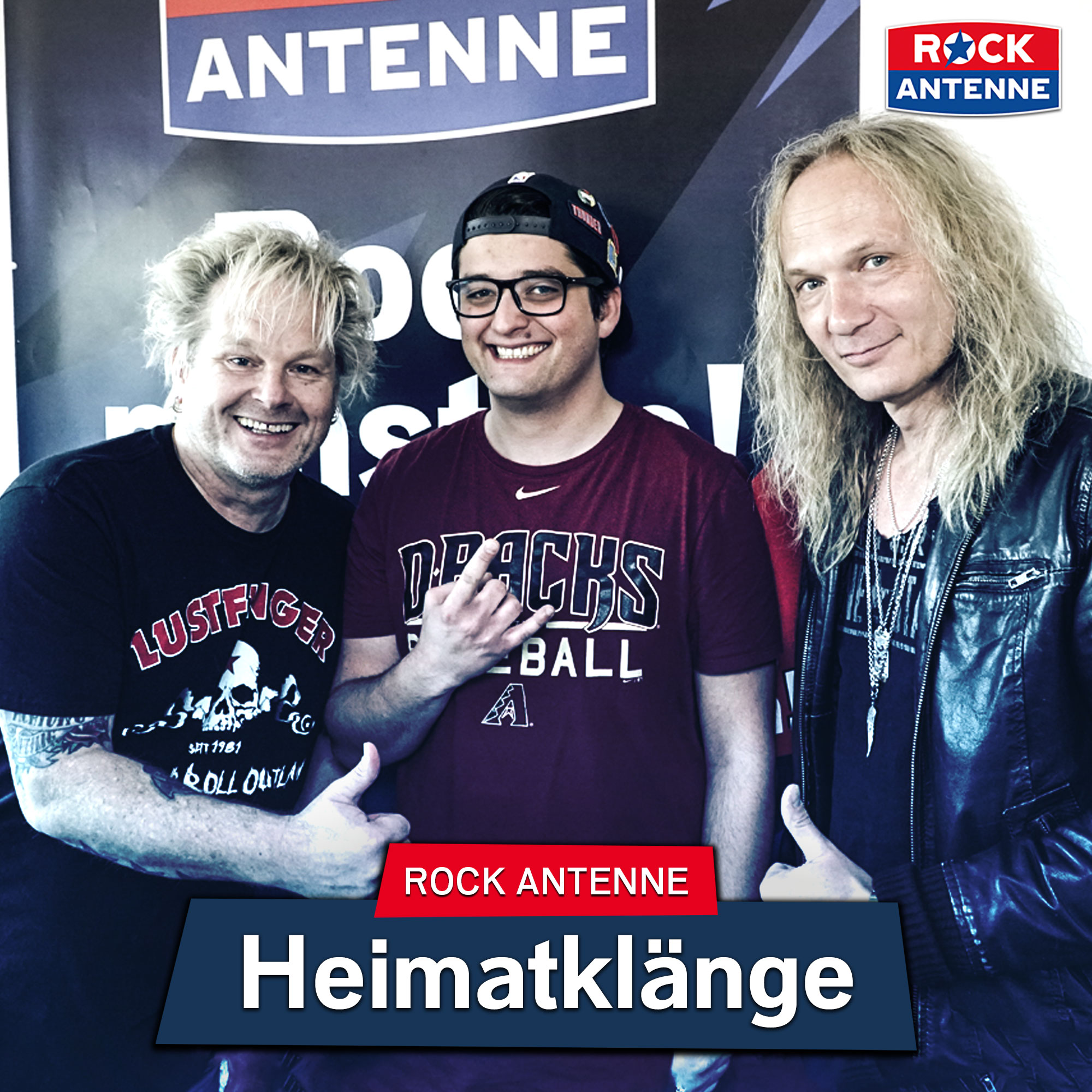 ROCK ANTENNE Lokalhelden – der Interview Podcast!