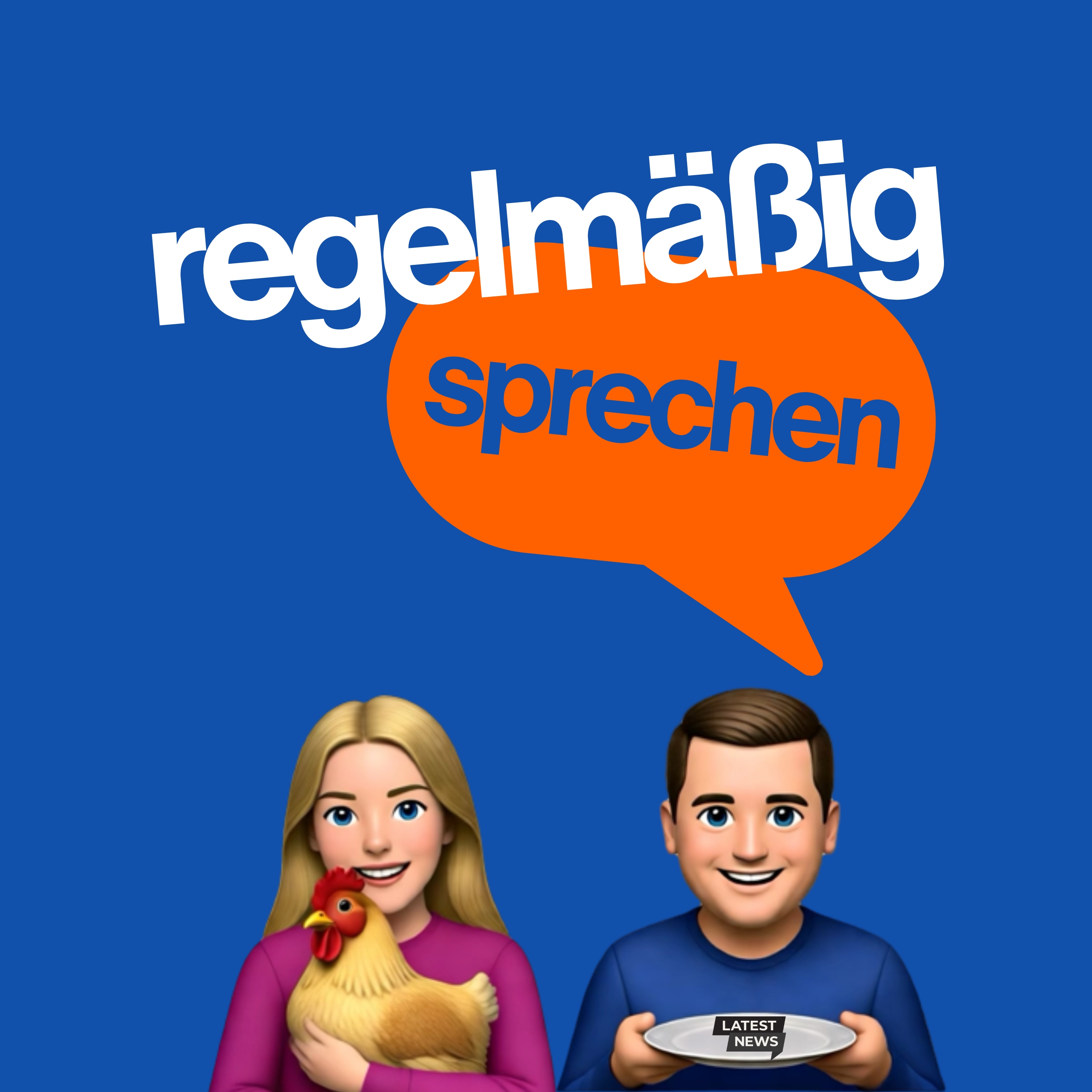 regelmäßig sprechen
