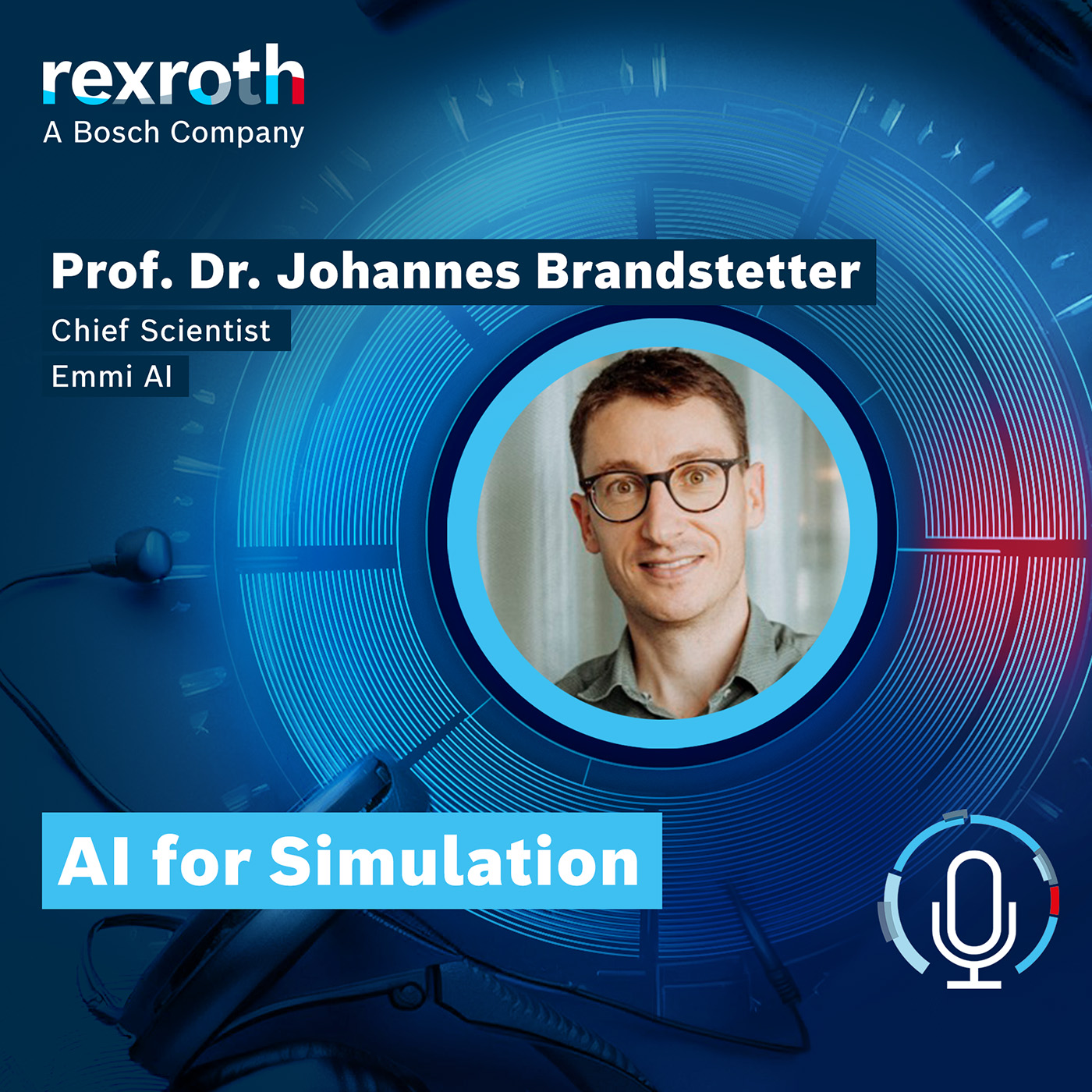 Industrie neu gedacht - ein Tech-Podcast von Bosch Rexroth