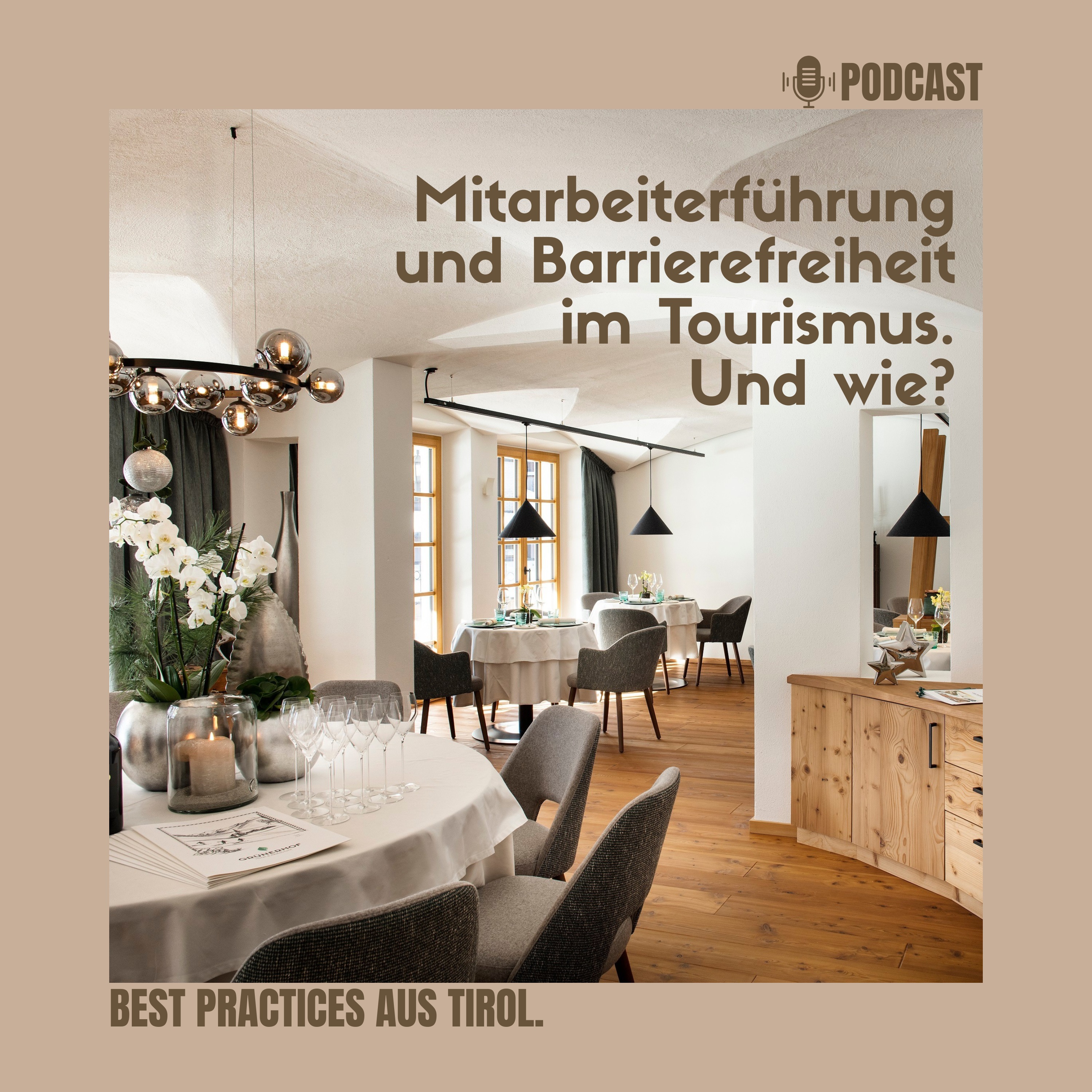 Mitarbeiterführung und Barrierefreiheit im Tourismus. Und wie? episode artwork
