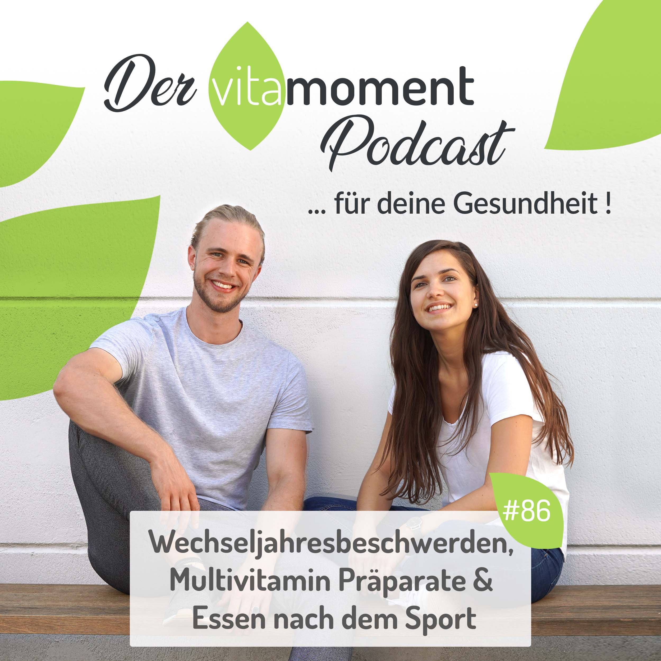 Jung bleiben beim Älterwerden - Der VitaMoment Podcast