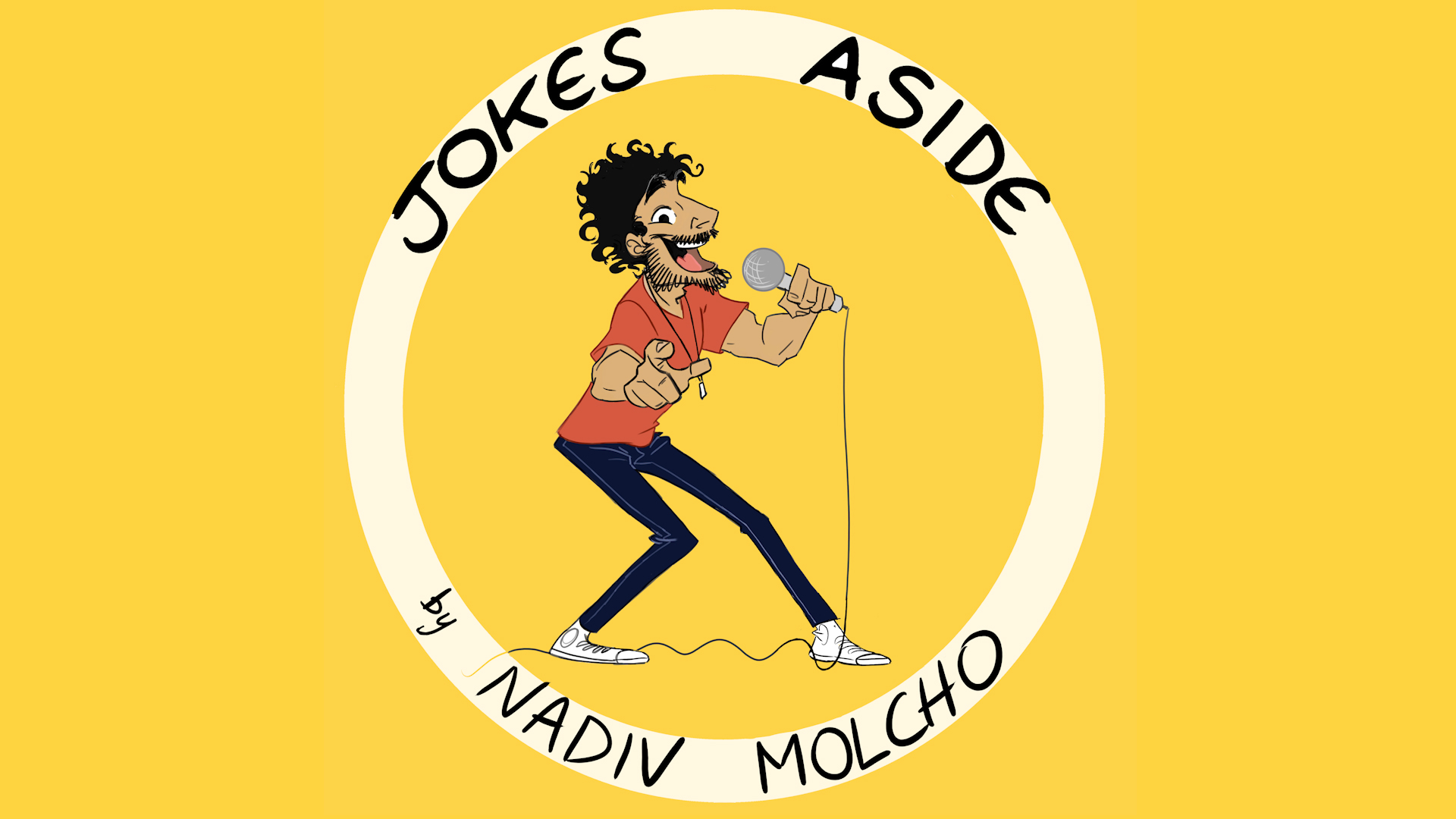 JOKES ASIDE by Nadiv Molcho