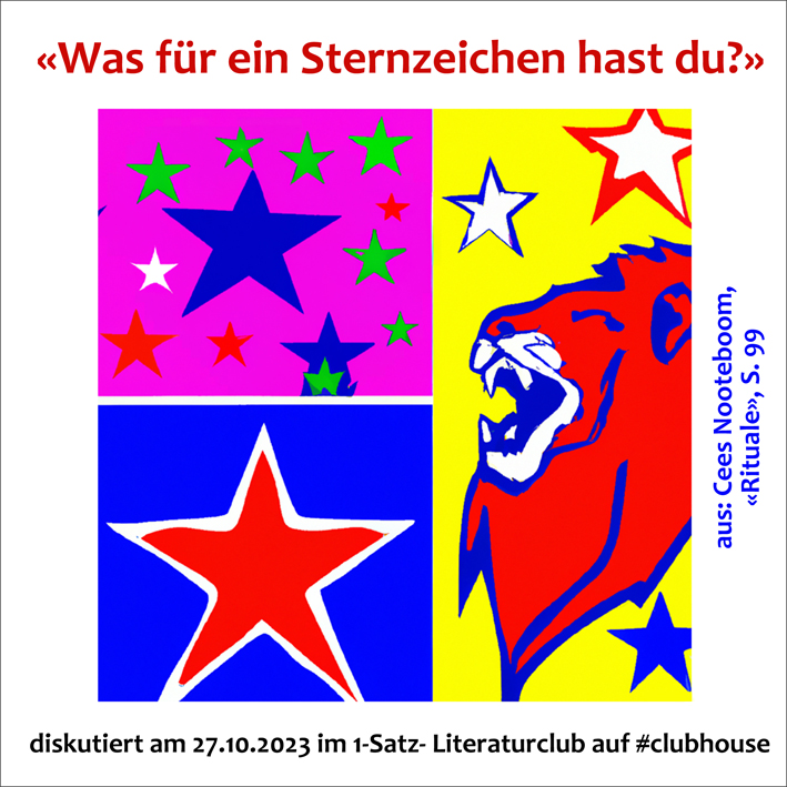 1-Satz-Literaturclub (1SLC)