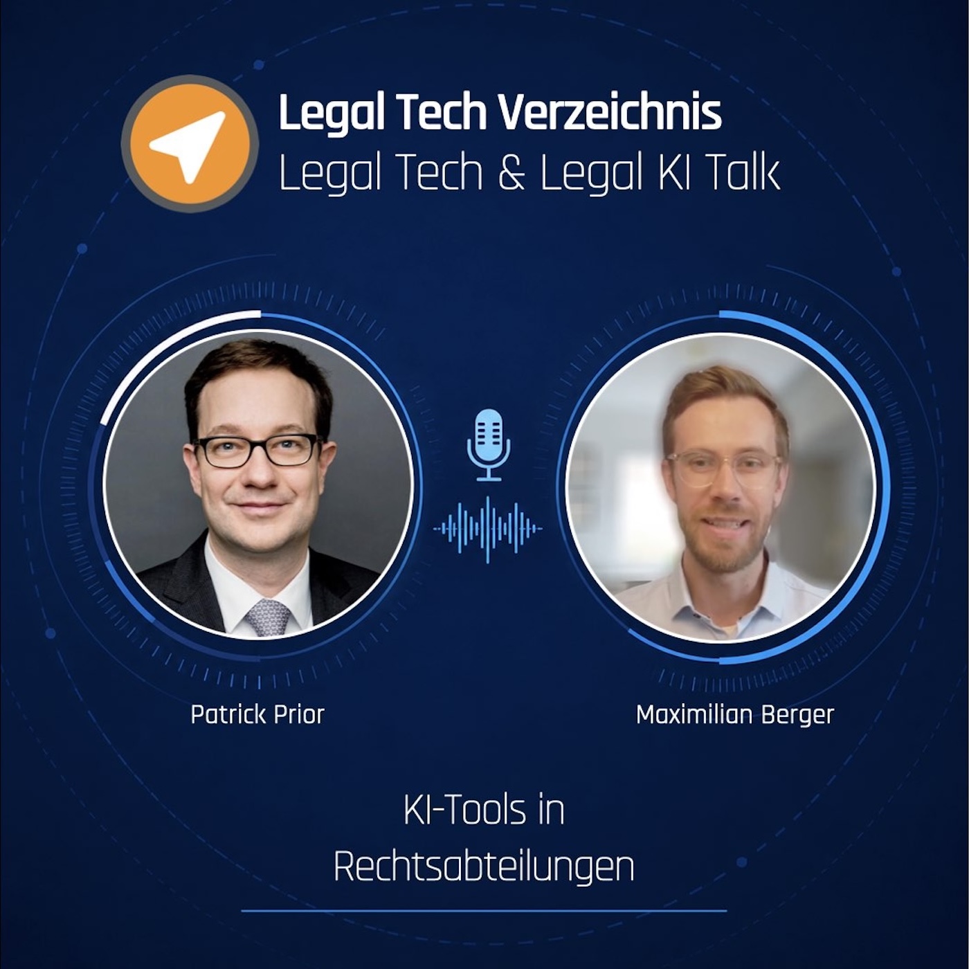 KI-Tools in Rechtsabteilungen episode artwork