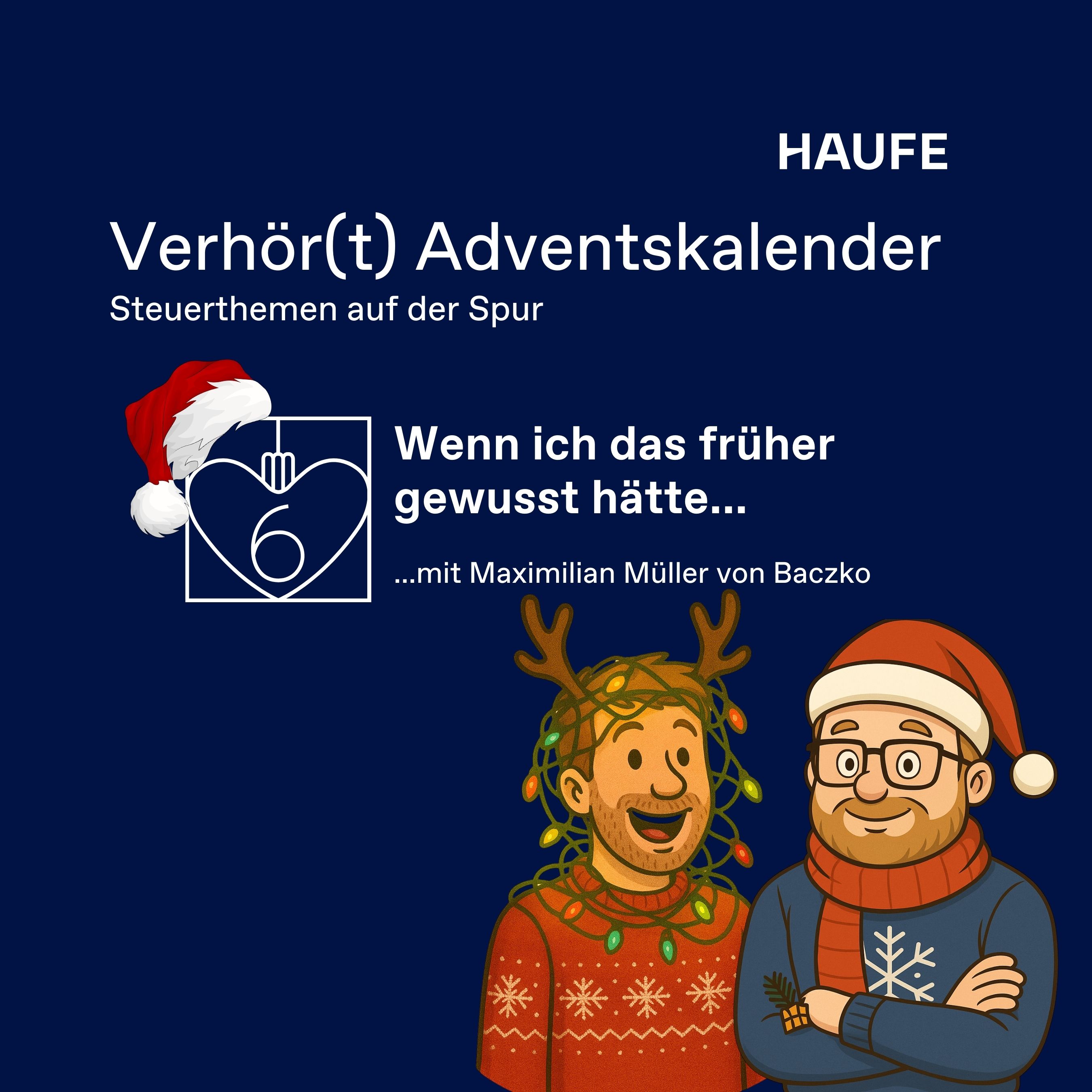 Verhör(t) - Steuerthemen auf der Spur