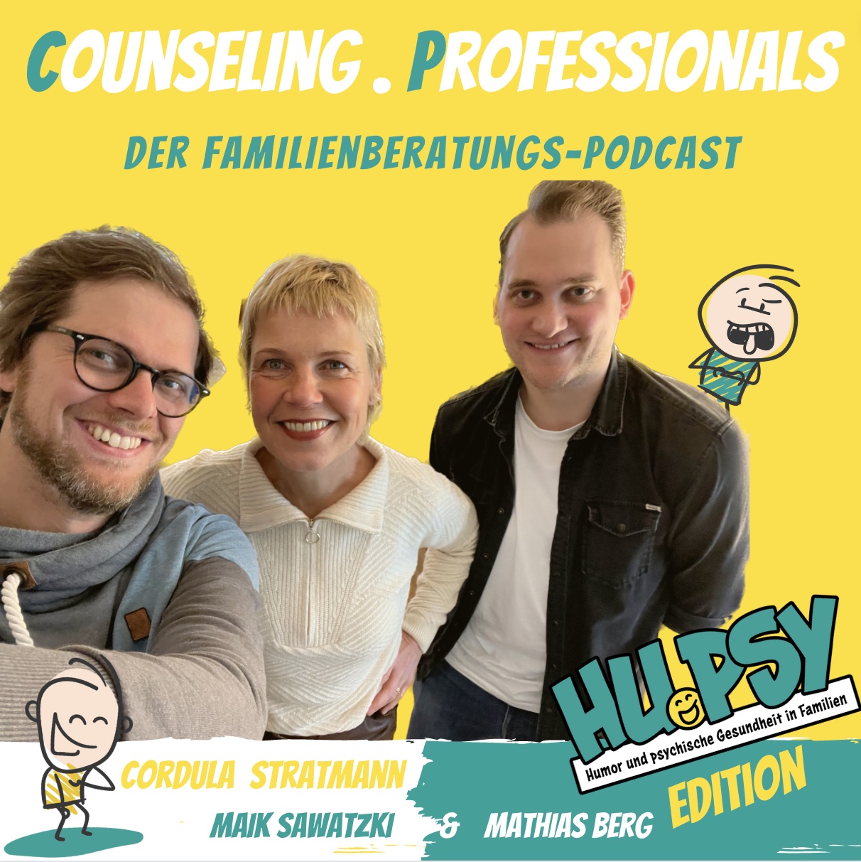 Counseling.Professionals. Der Familienberatungs-Podcast