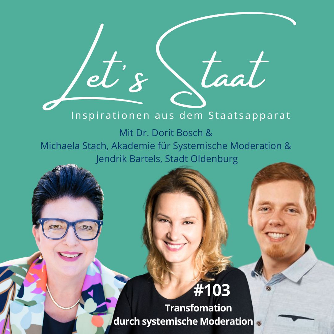 #103 Transformation durch systemische Moderation