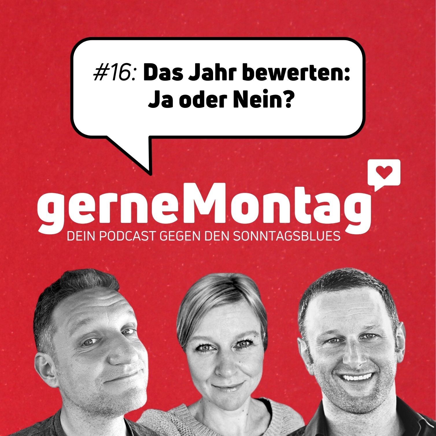 gerne Montag! - Dein Podcast gegen den Sonntagsblues