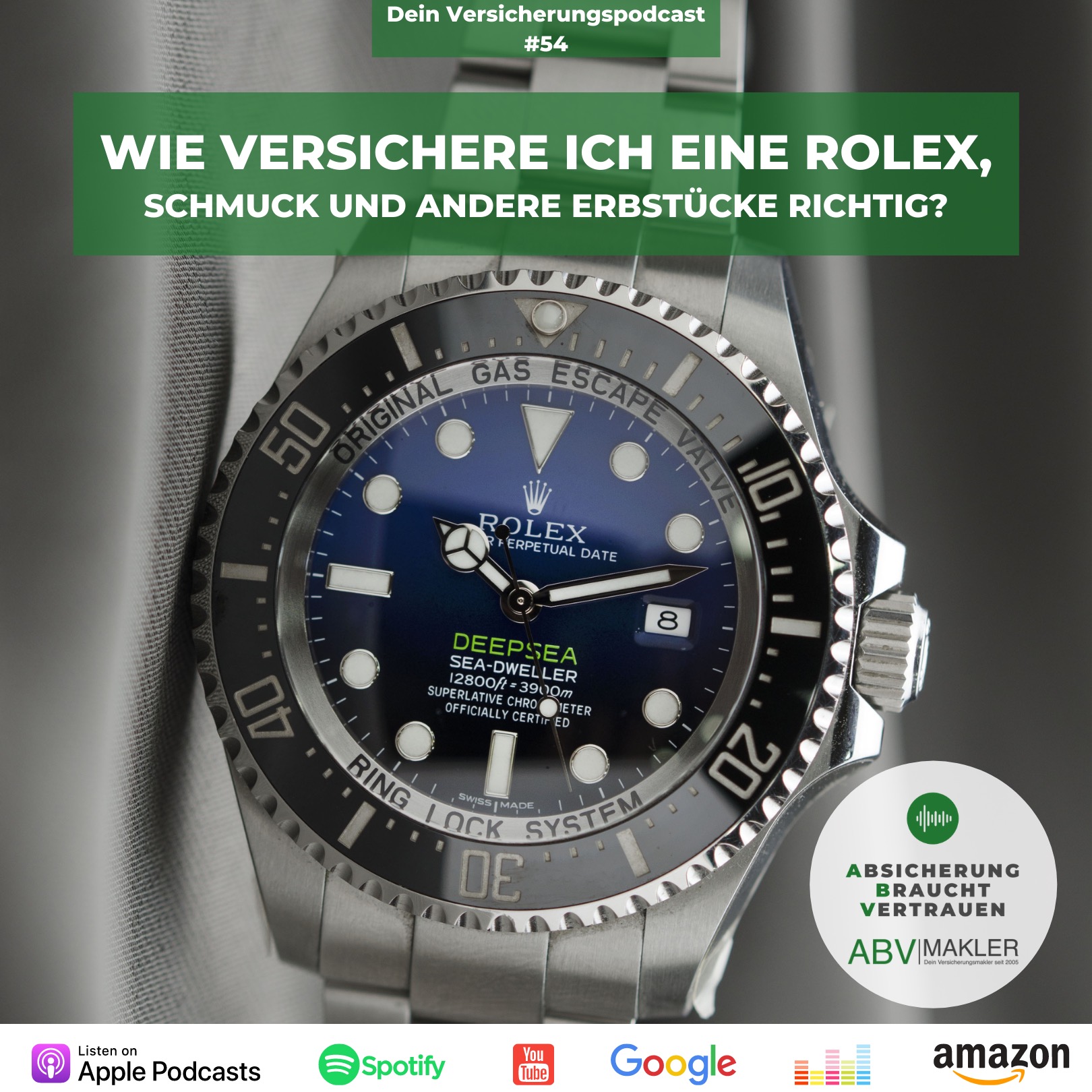 Absicherung Braucht Vertrauen - Dein Versicherungspodcast von ABV|MAKLER