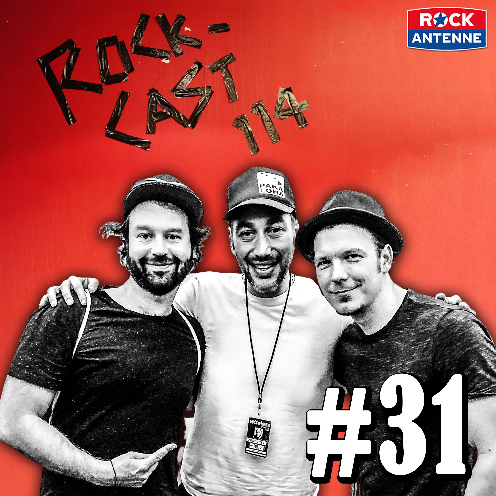 Rock-Cast 114 - Die ROCK ANTENNE Late Night Show mit Serum 114