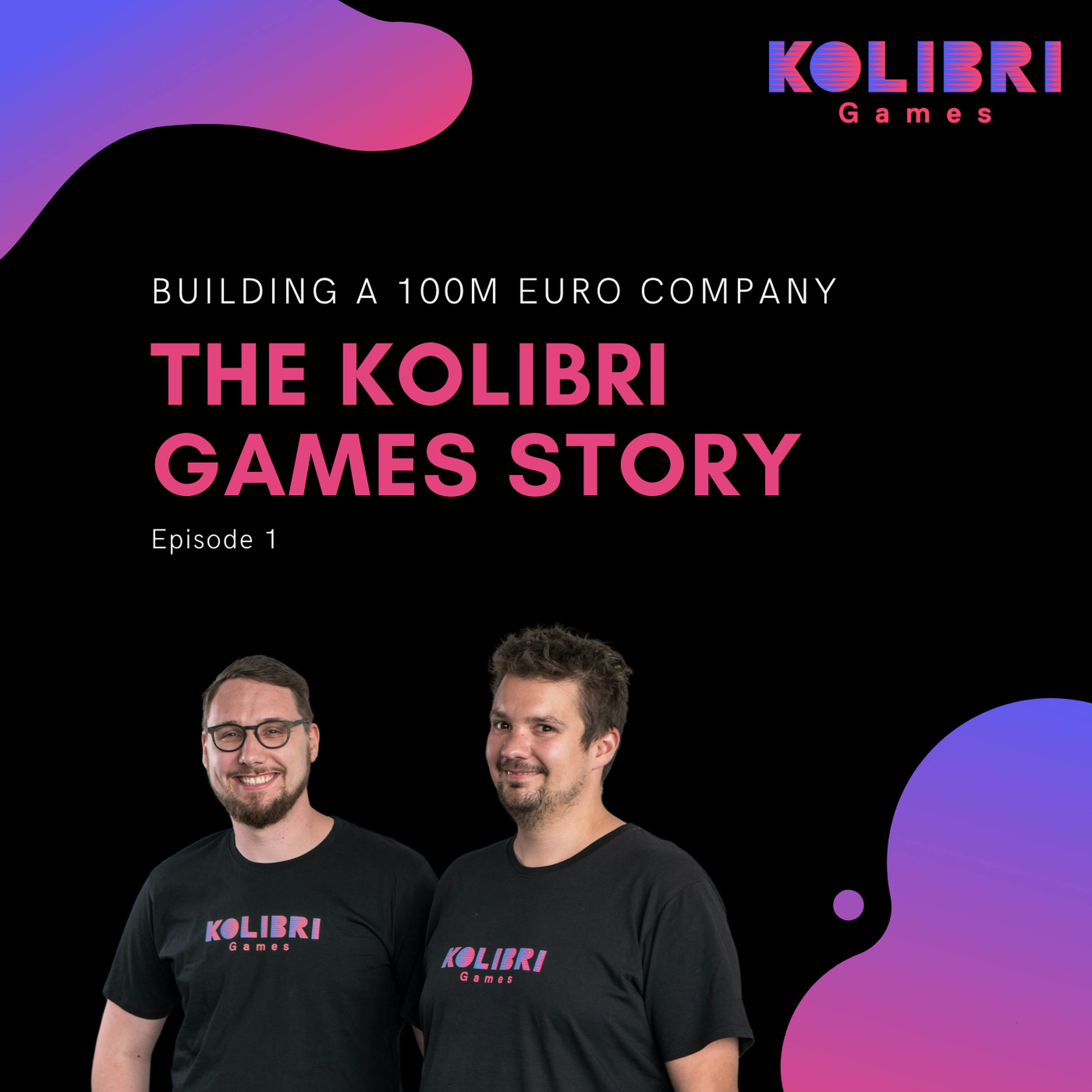 Die Kolibri Games Story - Daniel Stammler, Janosch Sadowski | Gründerstories episode artwork