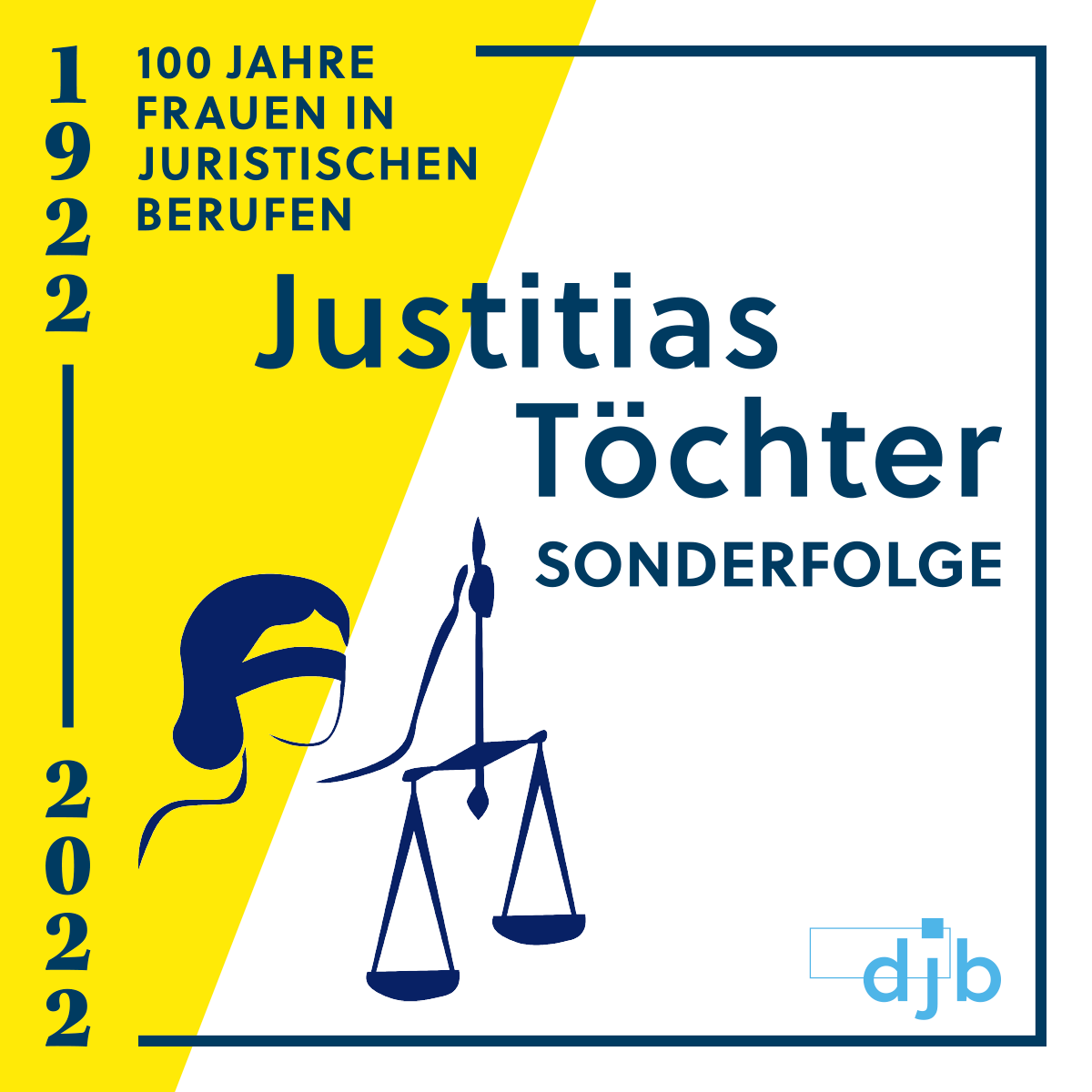 Justitias Töchter. Der Podcast zu feministischer Rechtspolitik