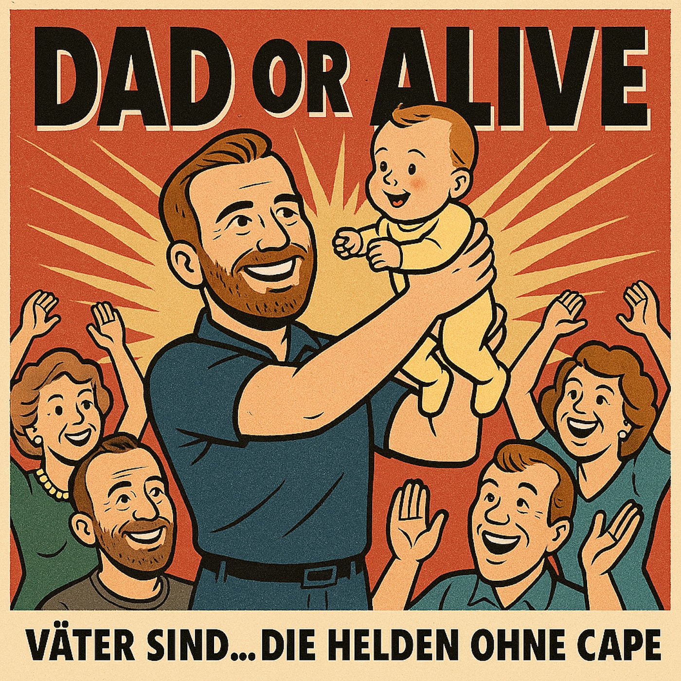 Dad or Alive - 2 Dads. 1 Podcast. 0 Advice