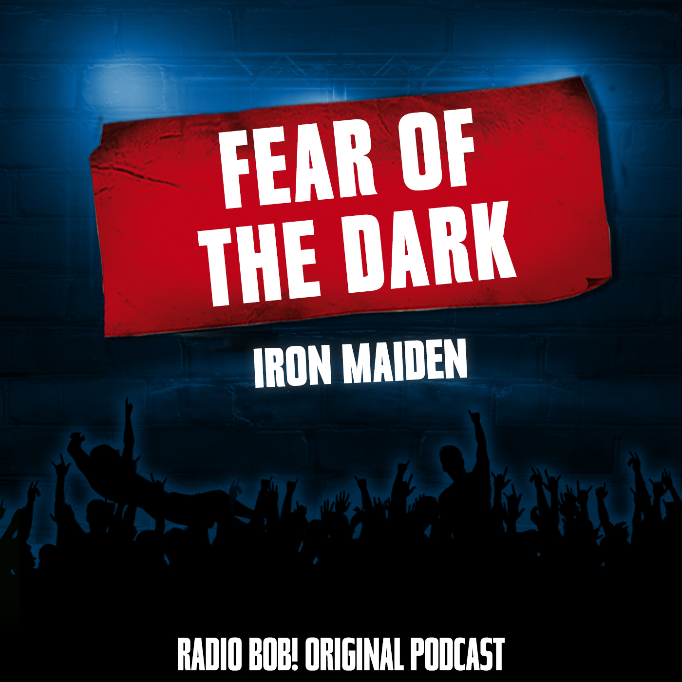 "Fear Of The Dark" von Iron Maiden episode artwork