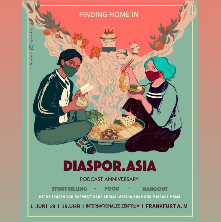 DIASPOR.ASIA Podcast