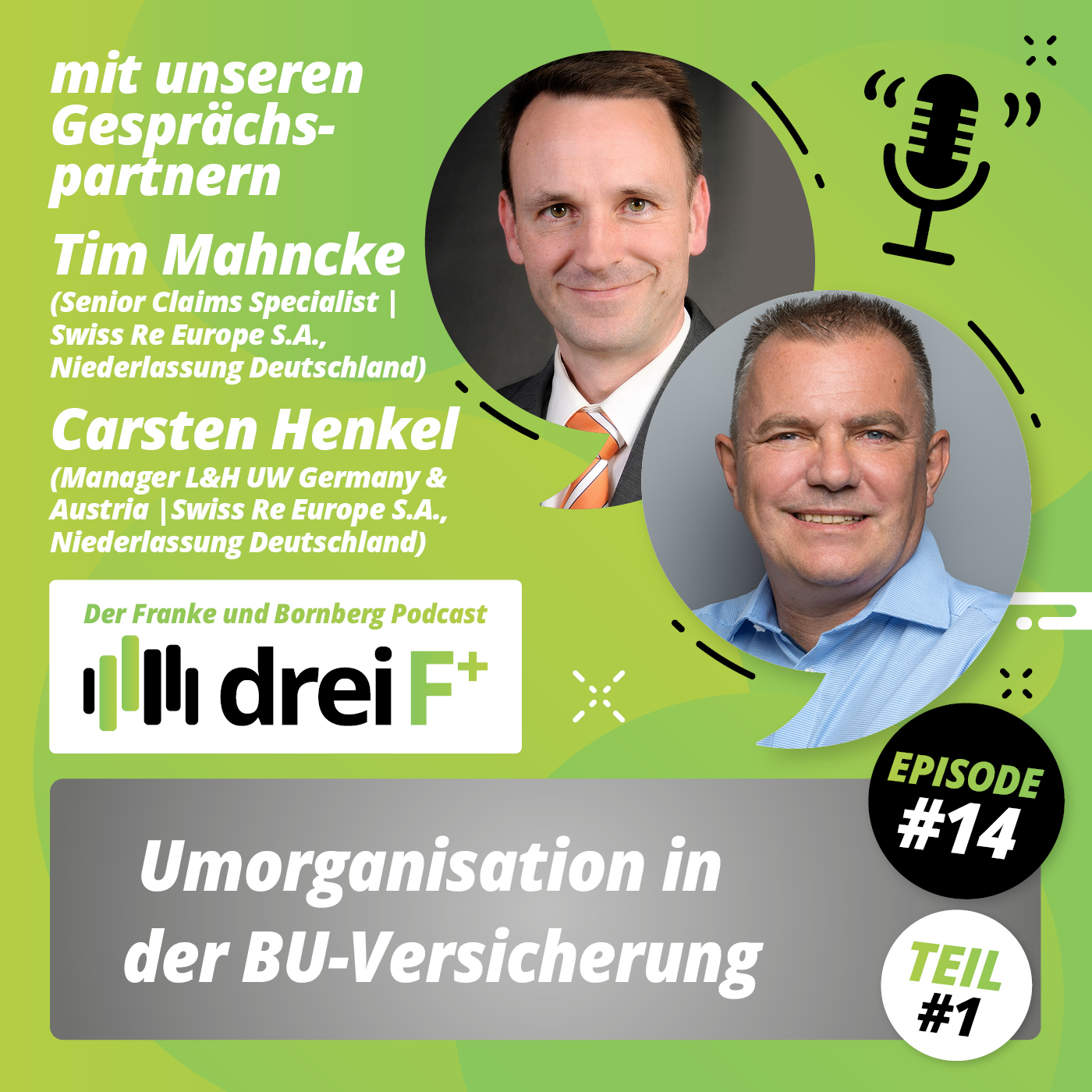 drei F+ - Der Franke und Bornberg Podcast zu Versicherungen, Finanzen und Nachhaltigkeit